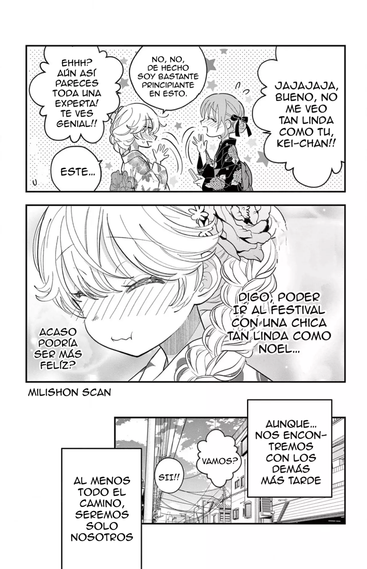 Uesugi-kun wa Onnanoko wo Yametai Capitulo 19 página 12