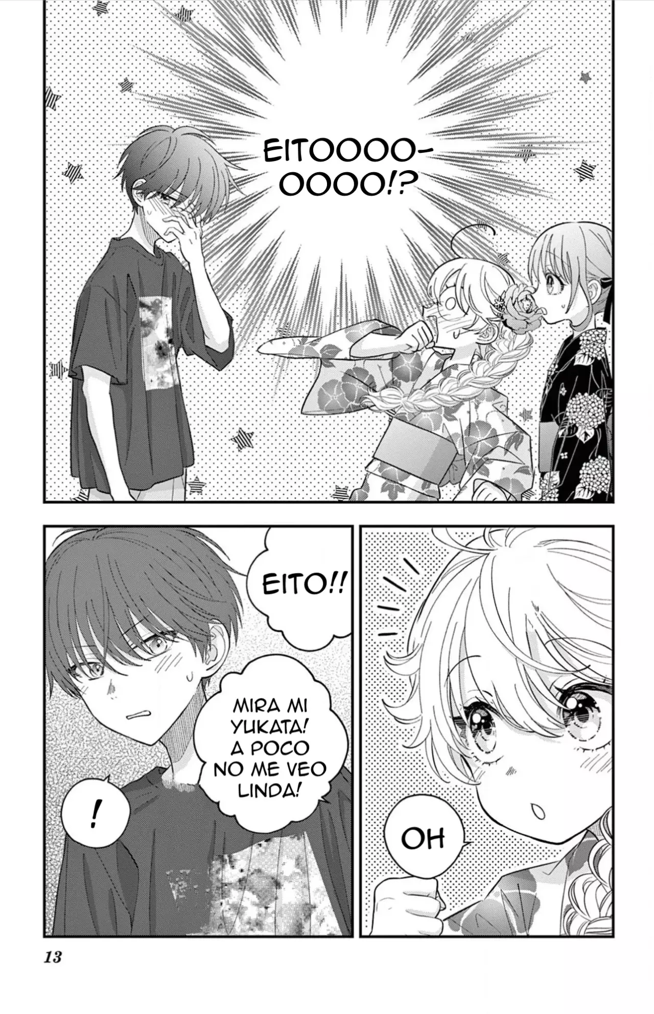Uesugi-kun wa Onnanoko wo Yametai Capitulo 19 página 14