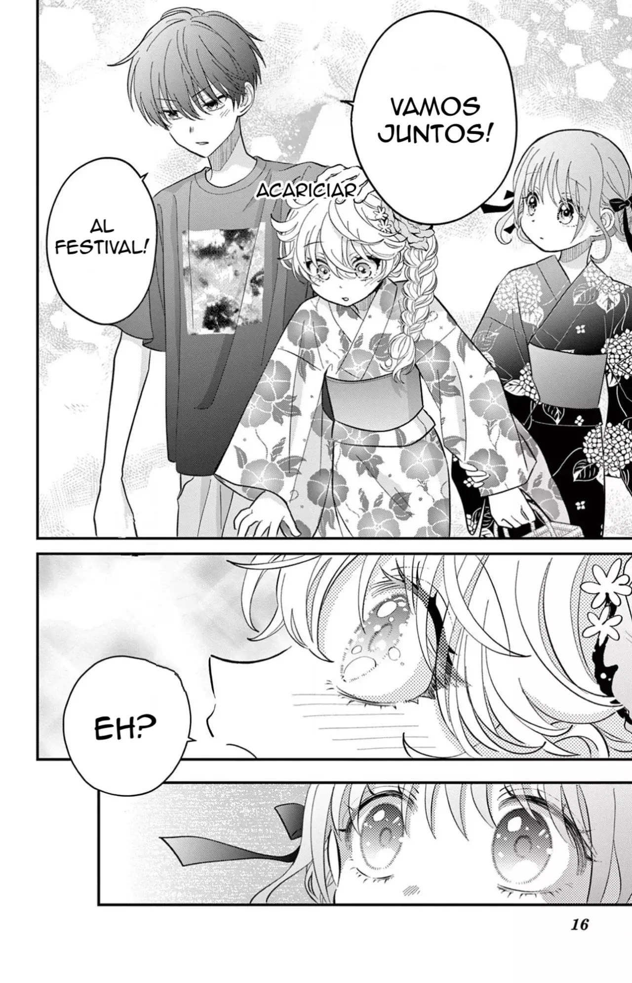 Uesugi-kun wa Onnanoko wo Yametai Capitulo 19 página 17