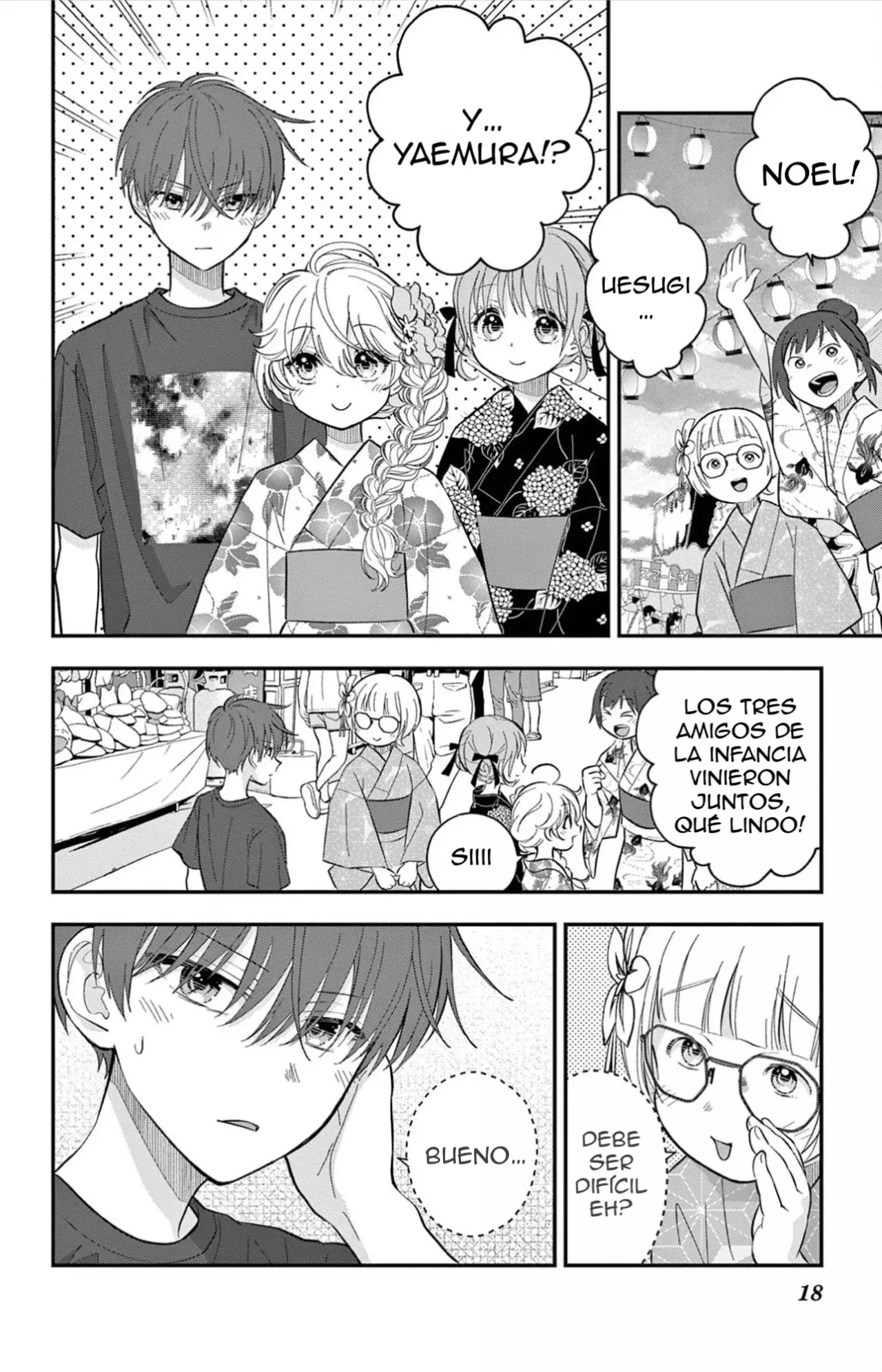 Uesugi-kun wa Onnanoko wo Yametai Capitulo 19 página 19