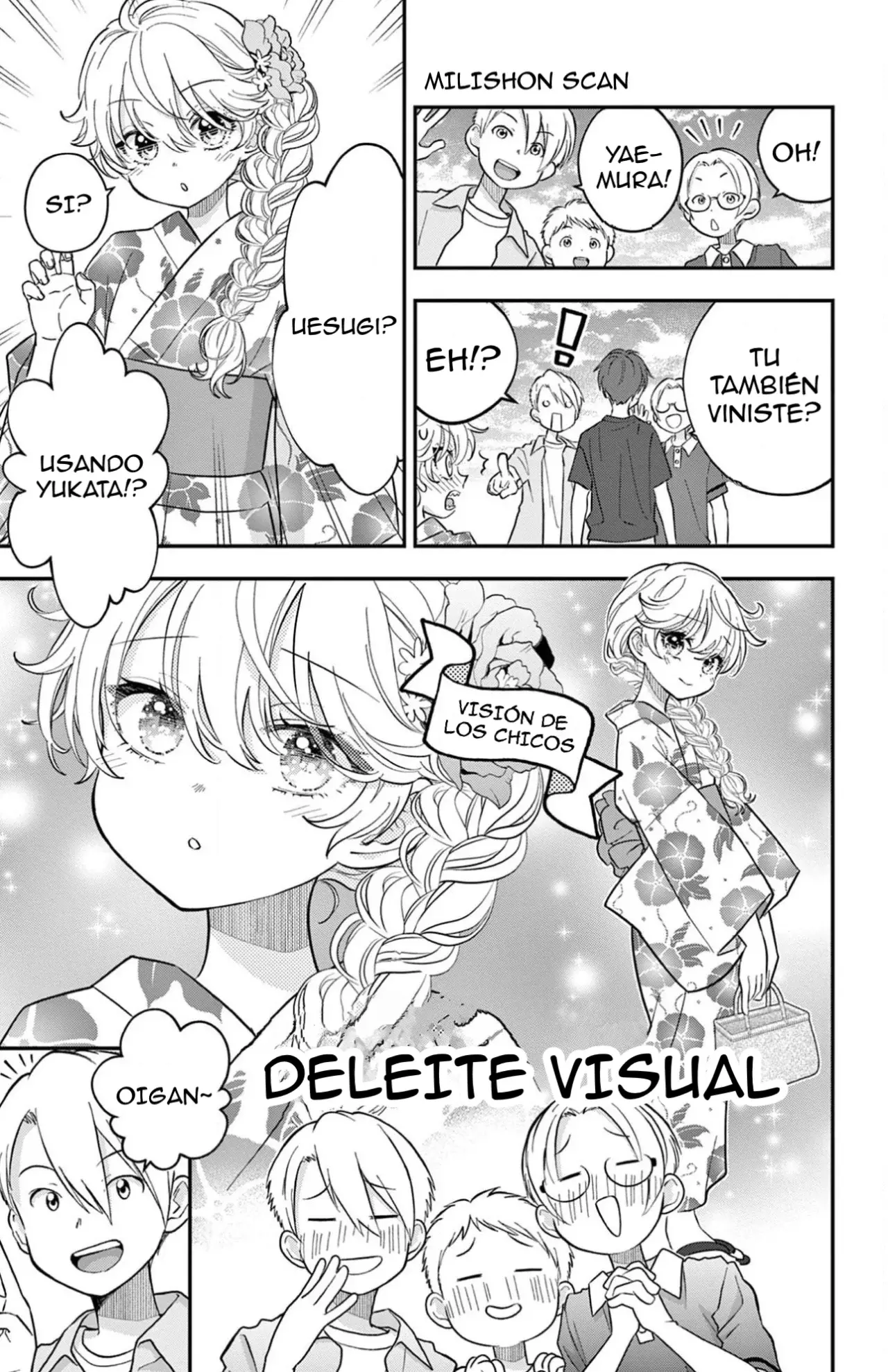 Uesugi-kun wa Onnanoko wo Yametai Capitulo 19 página 20