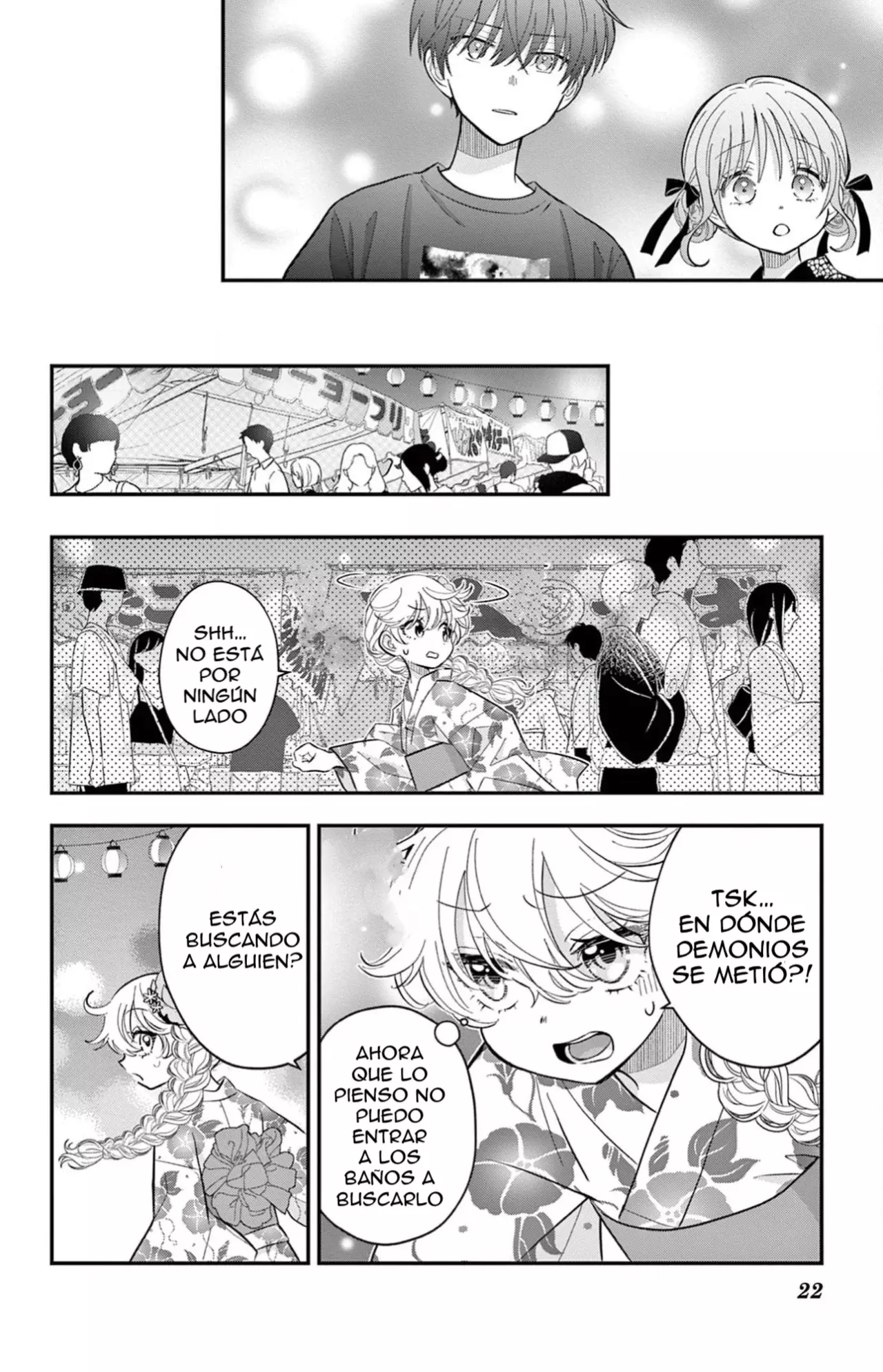 Uesugi-kun wa Onnanoko wo Yametai Capitulo 19 página 23