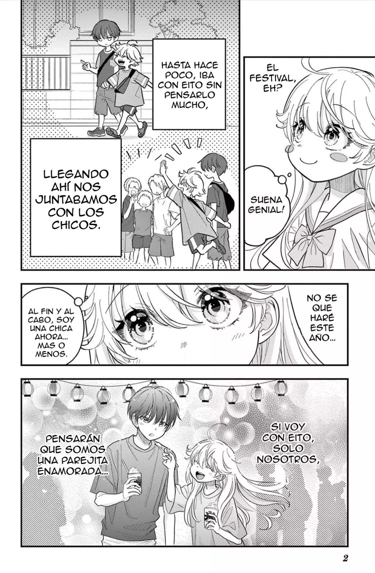 Uesugi-kun wa Onnanoko wo Yametai Capitulo 19 página 3