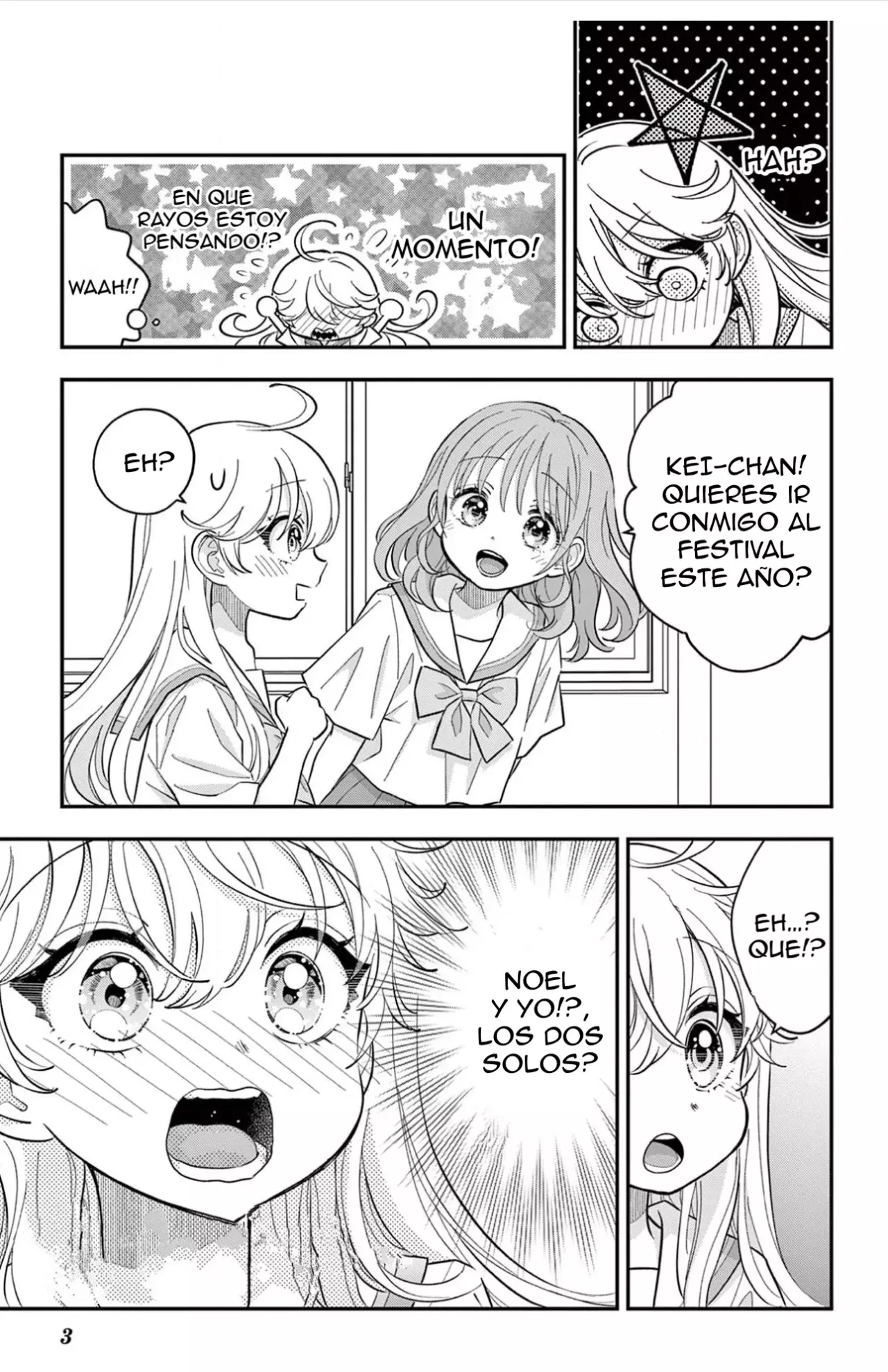 Uesugi-kun wa Onnanoko wo Yametai Capitulo 19 página 4