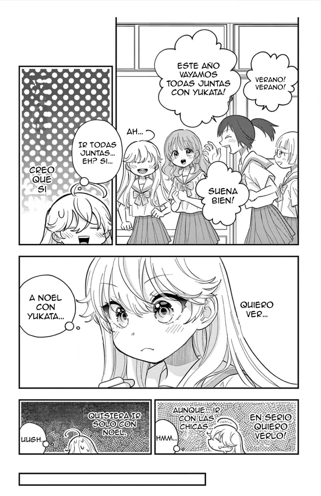 Uesugi-kun wa Onnanoko wo Yametai Capitulo 19 página 5