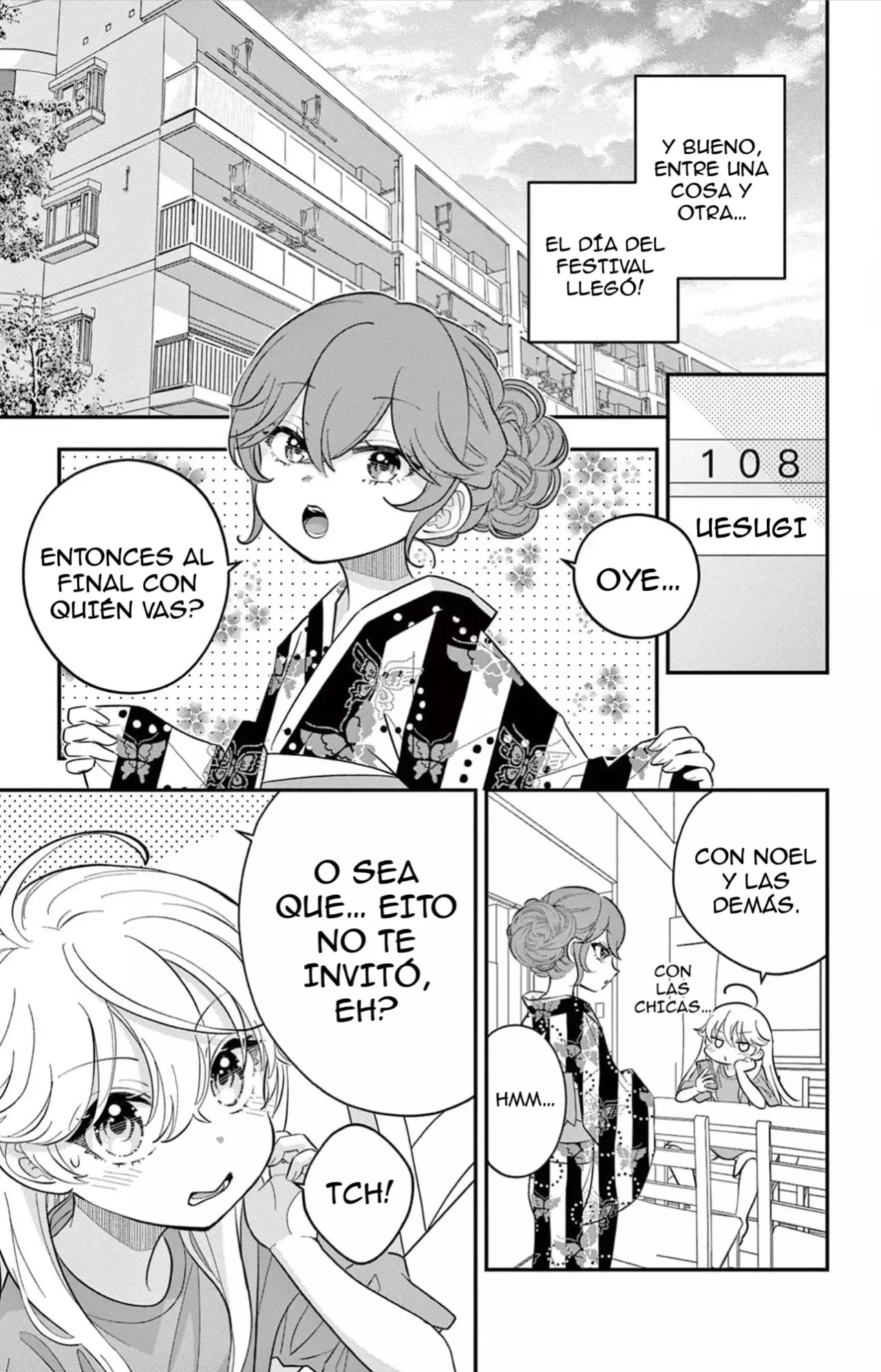 Uesugi-kun wa Onnanoko wo Yametai Capitulo 19 página 6
