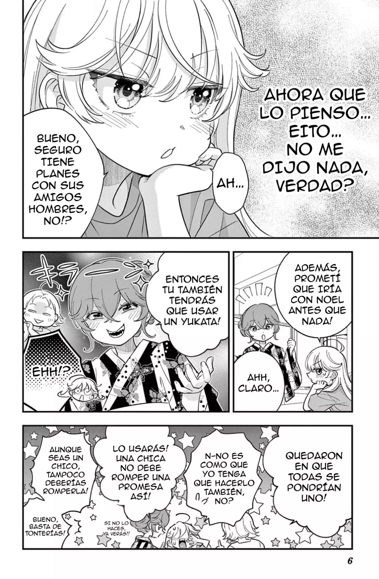 Uesugi-kun wa Onnanoko wo Yametai Capitulo 19 página 7
