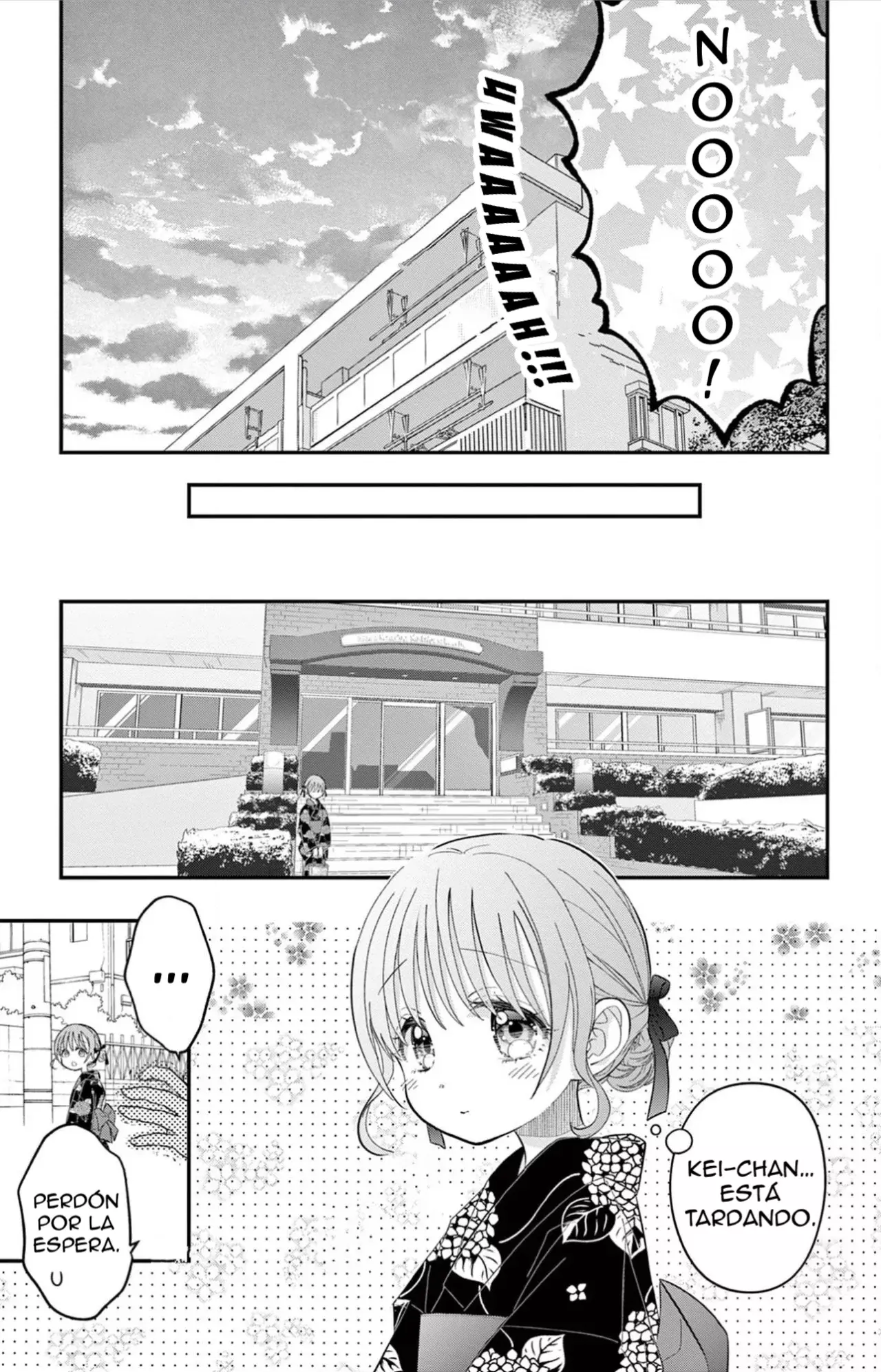 Uesugi-kun wa Onnanoko wo Yametai Capitulo 19 página 8