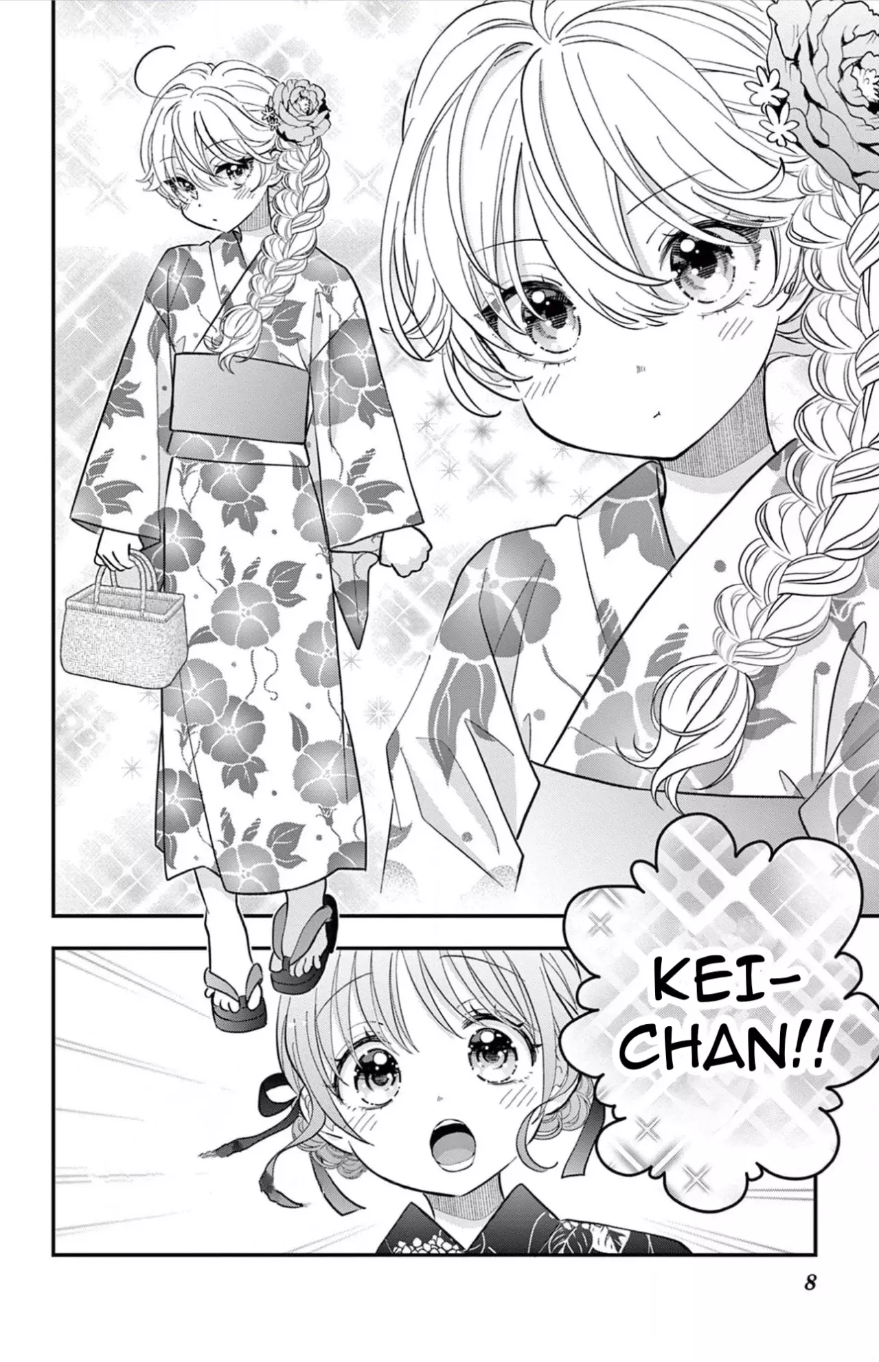 Uesugi-kun wa Onnanoko wo Yametai Capitulo 19 página 9