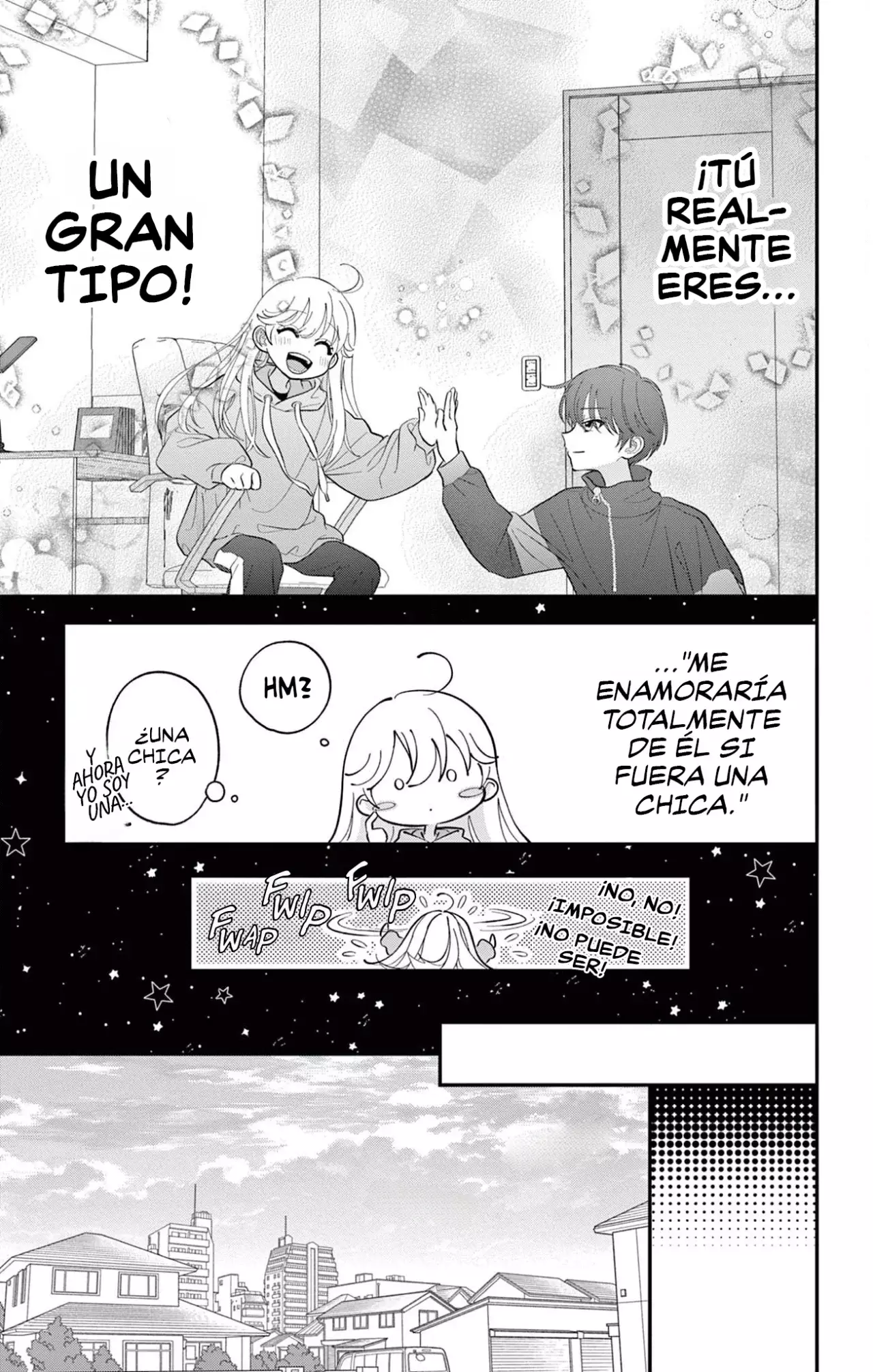 Uesugi-kun wa Onnanoko wo Yametai Capitulo 2 página 10