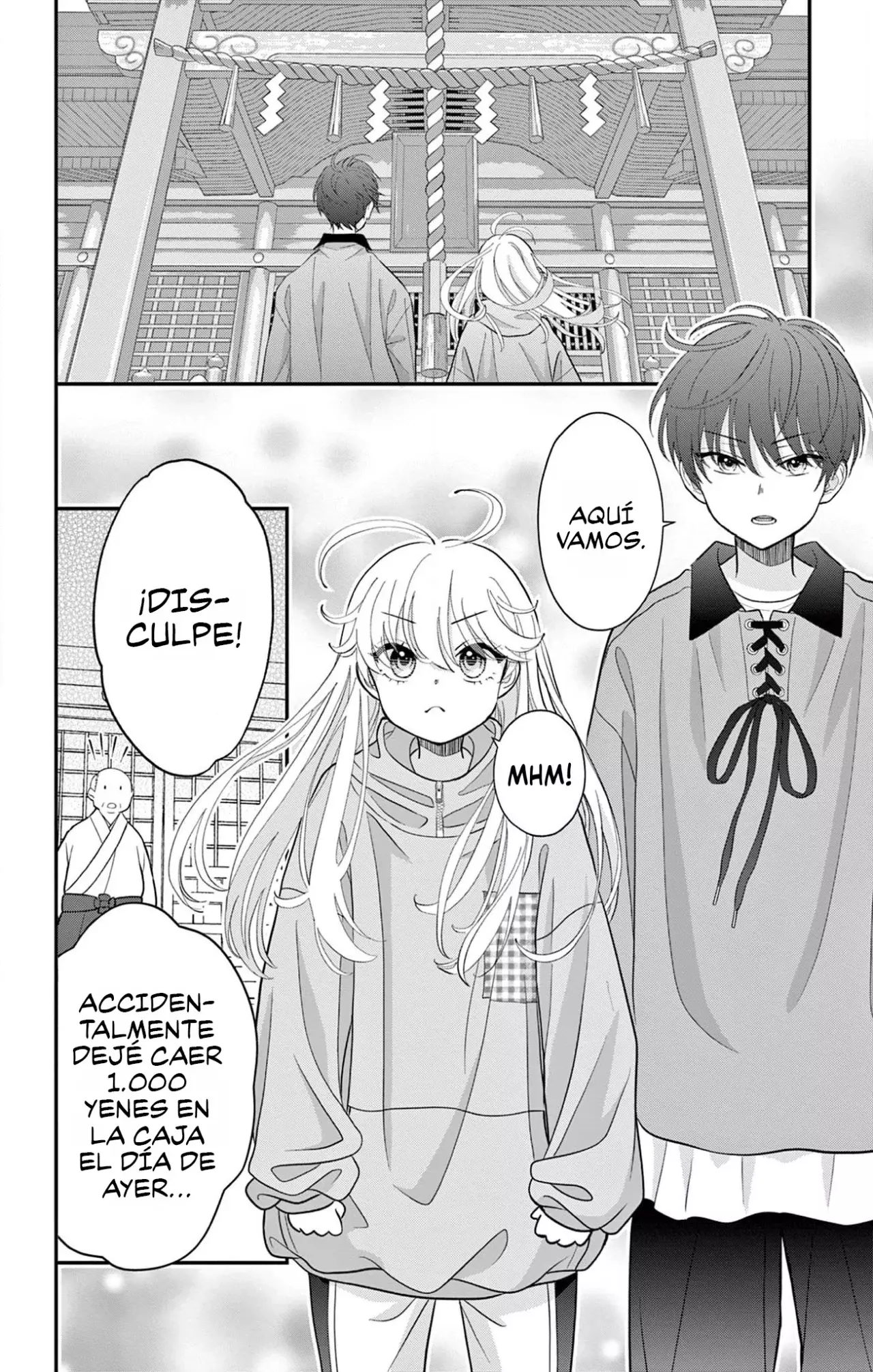 Uesugi-kun wa Onnanoko wo Yametai Capitulo 2 página 11