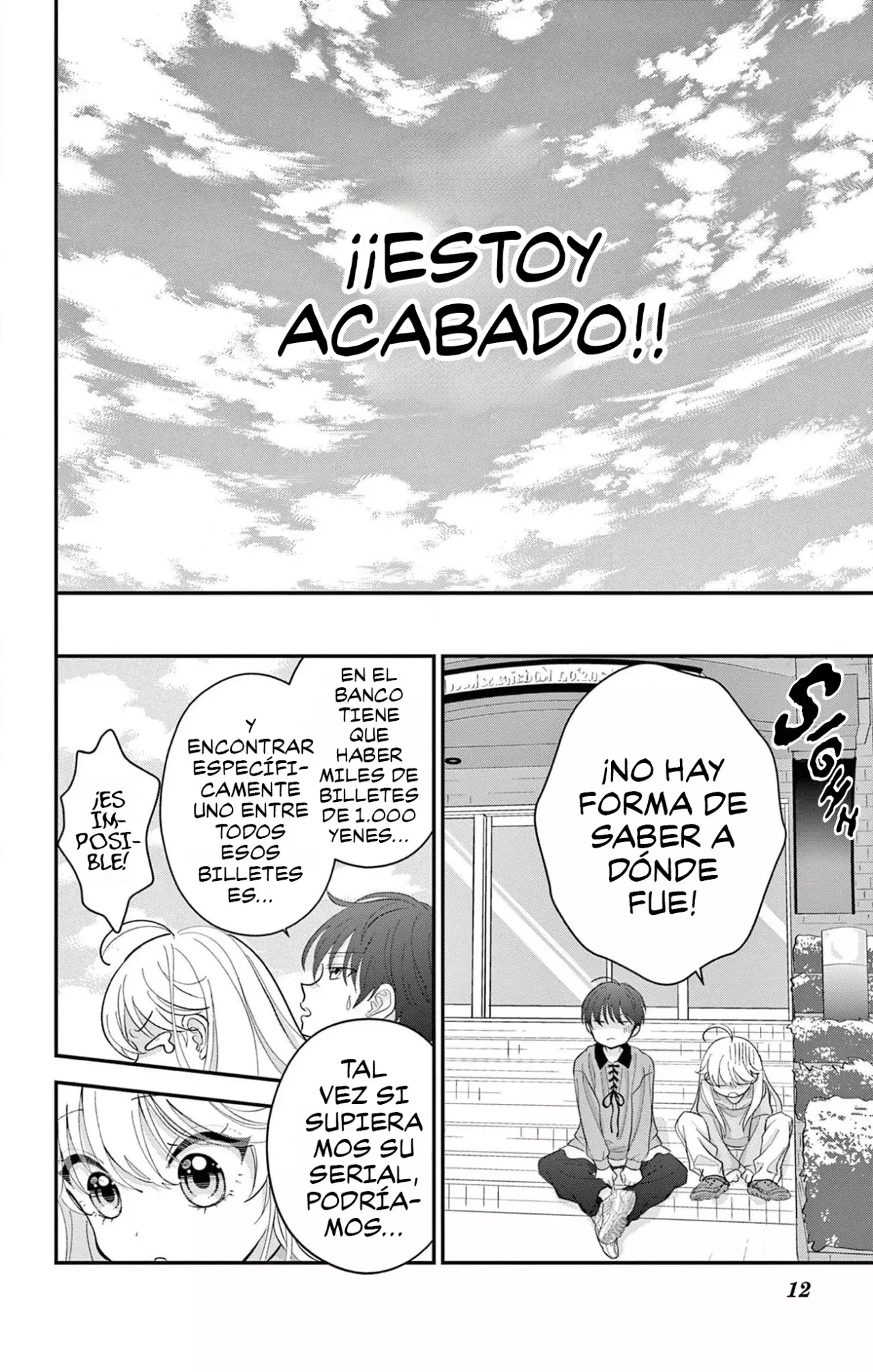 Uesugi-kun wa Onnanoko wo Yametai Capitulo 2 página 13