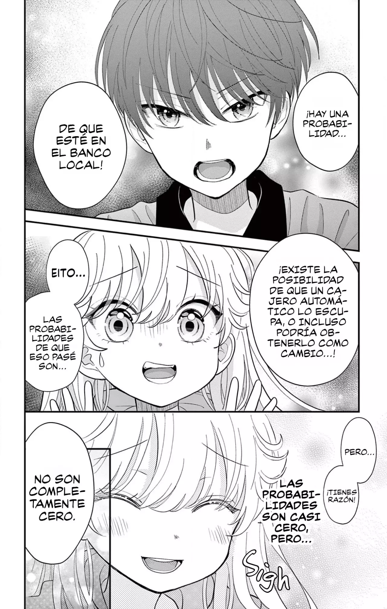 Uesugi-kun wa Onnanoko wo Yametai Capitulo 2 página 15