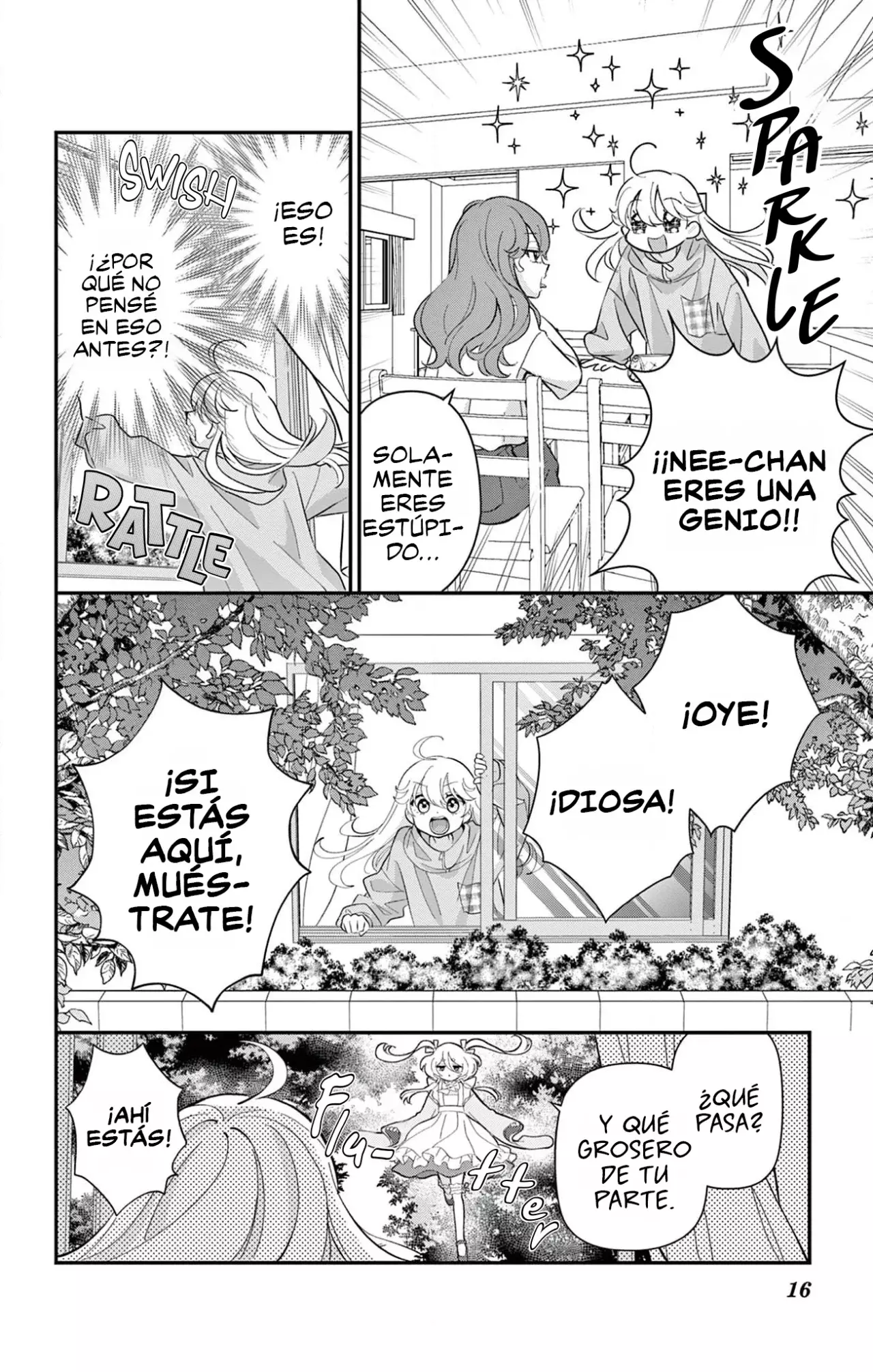 Uesugi-kun wa Onnanoko wo Yametai Capitulo 2 página 17