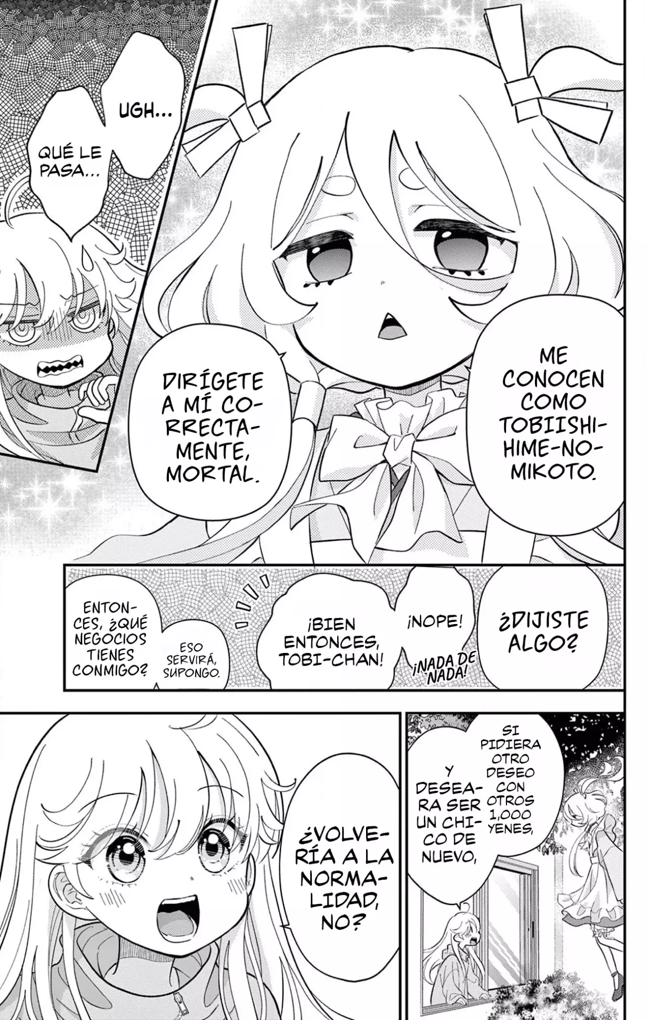 Uesugi-kun wa Onnanoko wo Yametai Capitulo 2 página 18