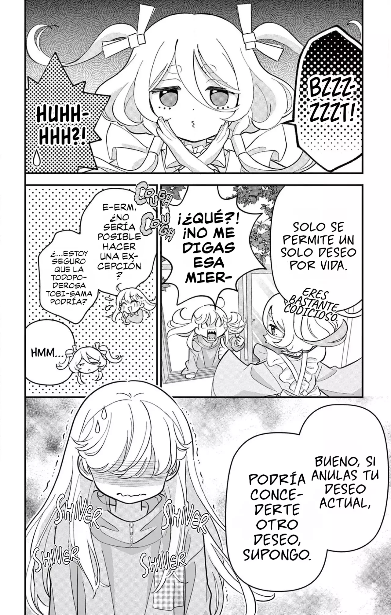 Uesugi-kun wa Onnanoko wo Yametai Capitulo 2 página 19
