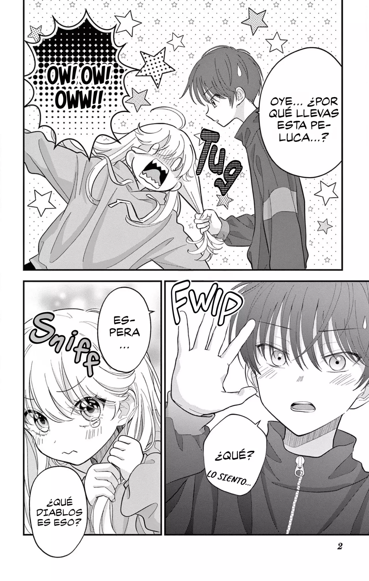Uesugi-kun wa Onnanoko wo Yametai Capitulo 2 página 3