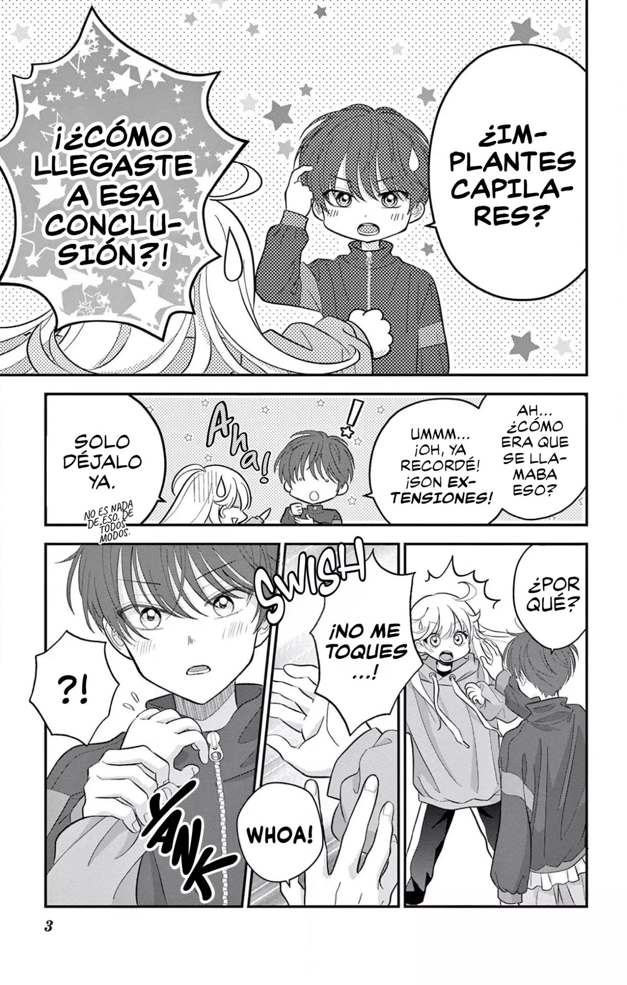 Uesugi-kun wa Onnanoko wo Yametai Capitulo 2 página 4