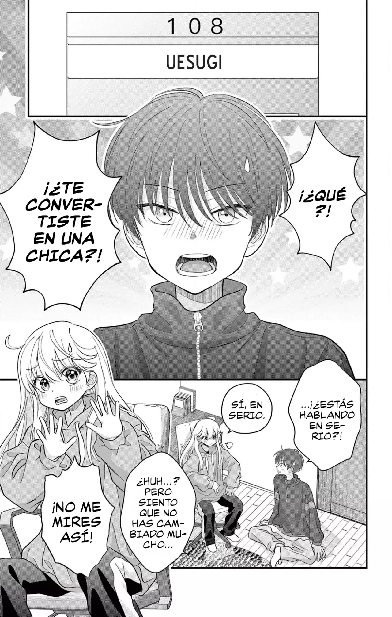 Uesugi-kun wa Onnanoko wo Yametai Capitulo 2 página 6