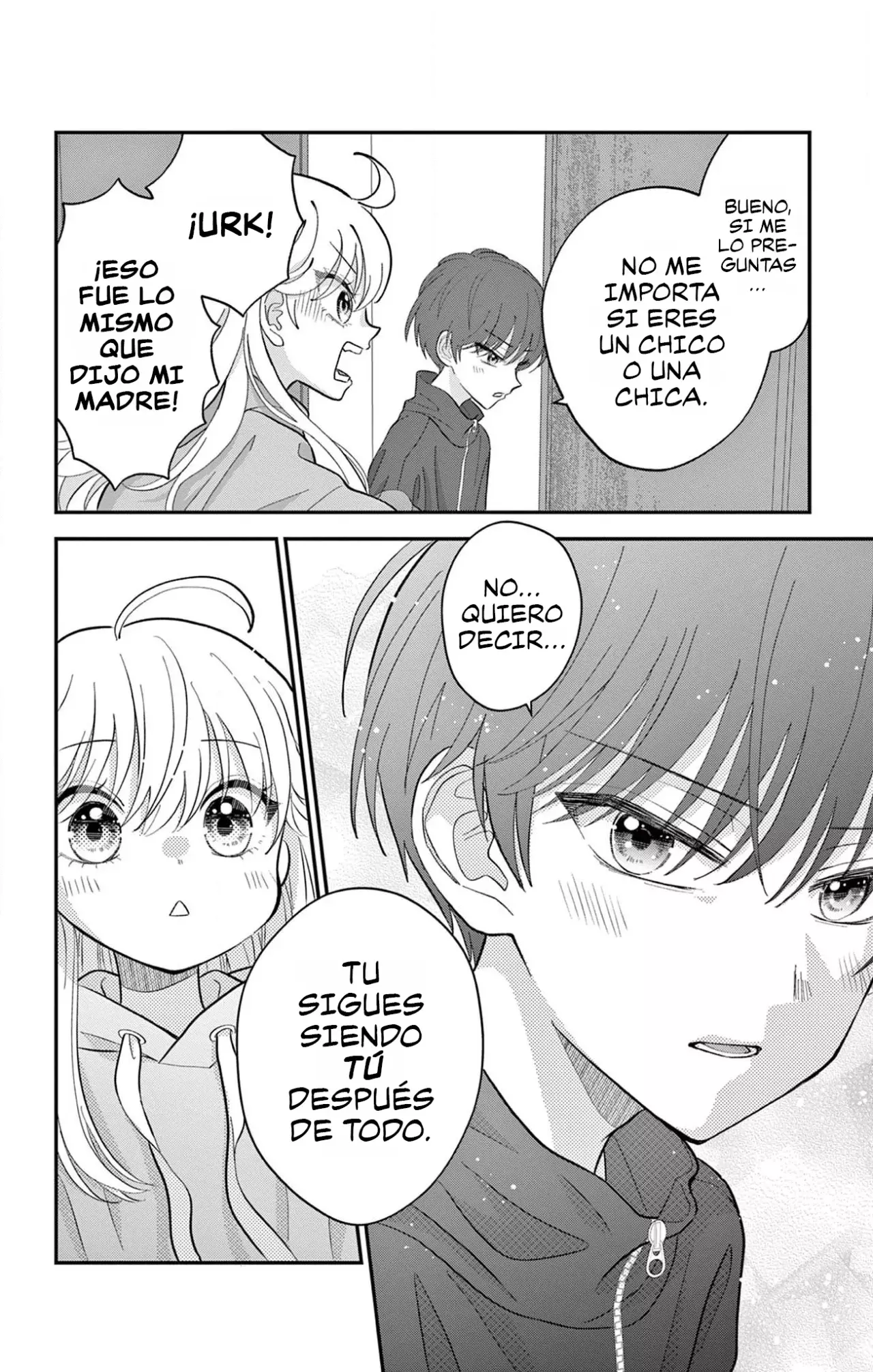 Uesugi-kun wa Onnanoko wo Yametai Capitulo 2 página 7