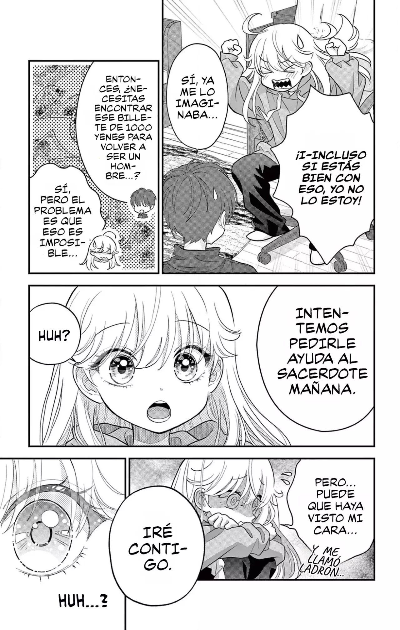 Uesugi-kun wa Onnanoko wo Yametai Capitulo 2 página 8