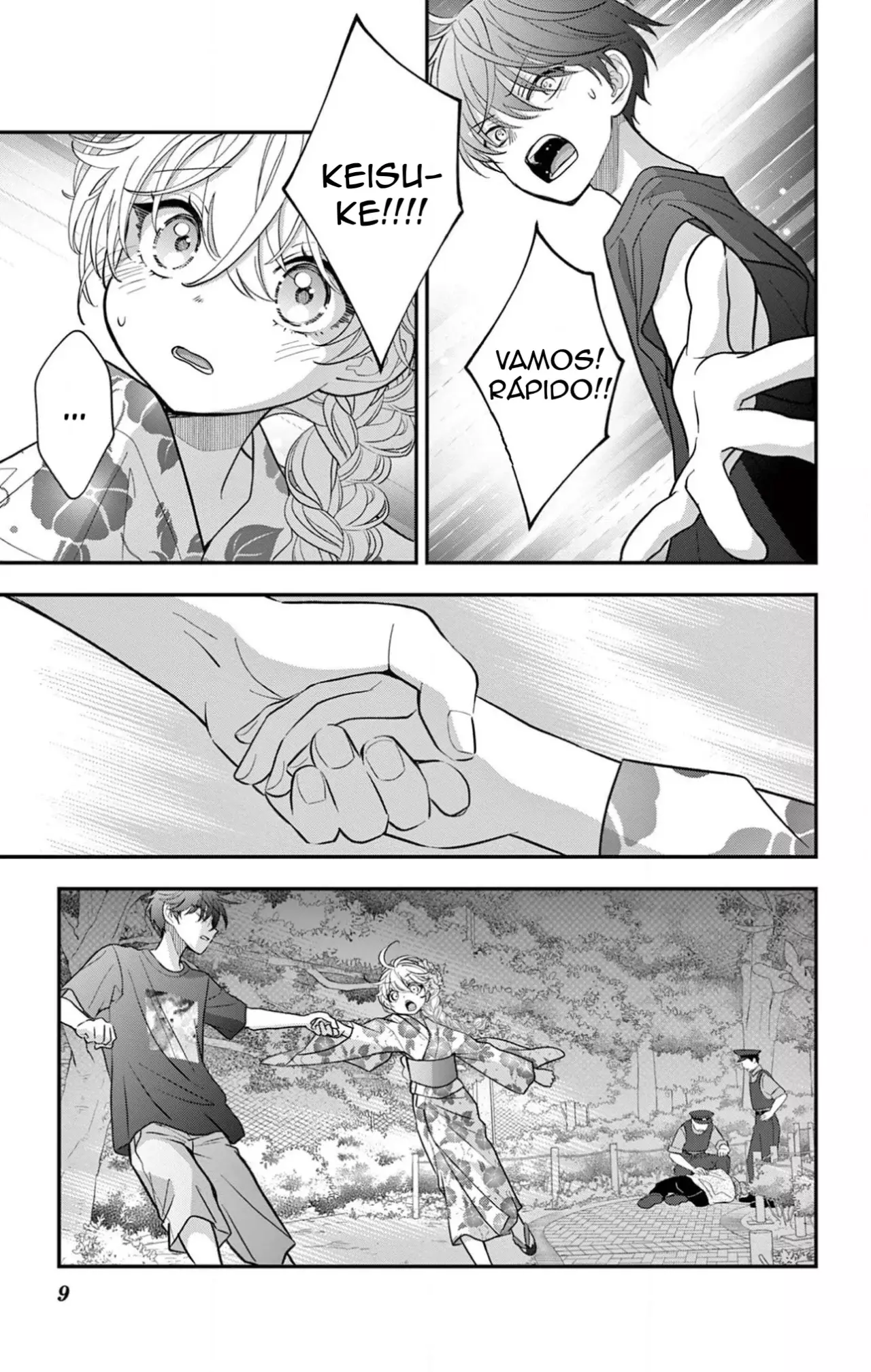 Uesugi-kun wa Onnanoko wo Yametai Capitulo 20 página 10