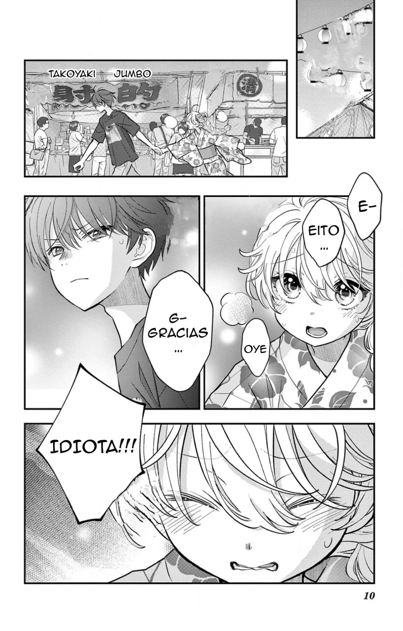 Uesugi-kun wa Onnanoko wo Yametai Capitulo 20 página 11