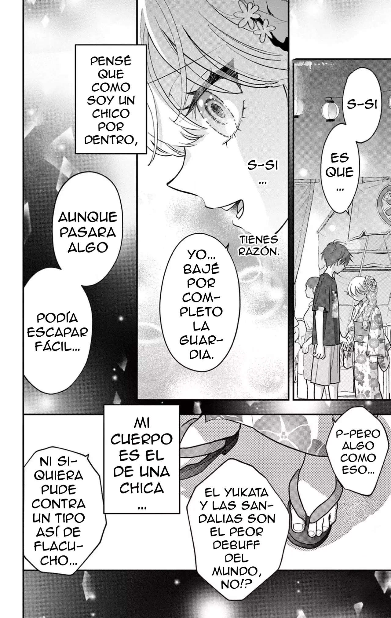 Uesugi-kun wa Onnanoko wo Yametai Capitulo 20 página 13