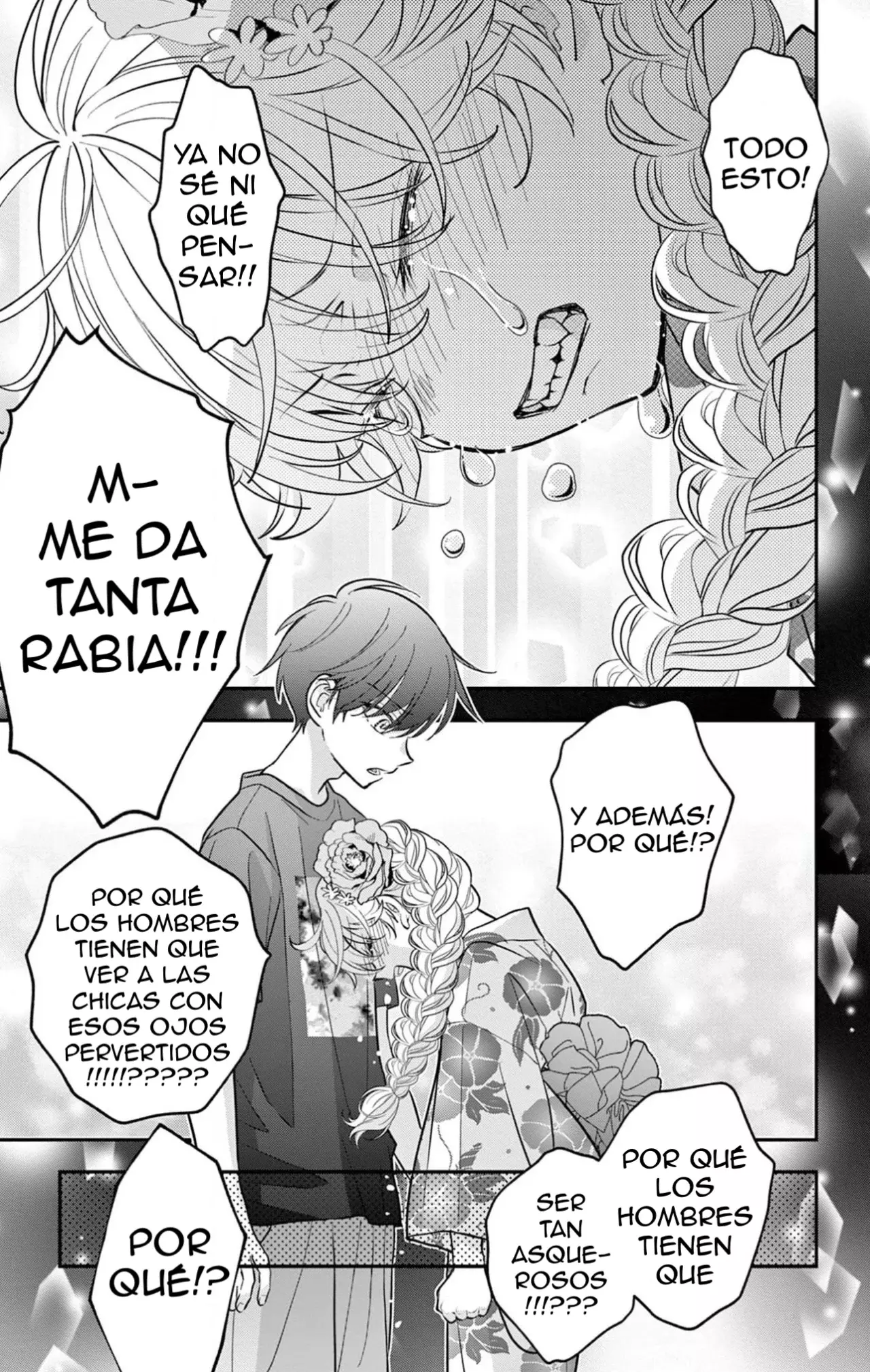 Uesugi-kun wa Onnanoko wo Yametai Capitulo 20 página 14