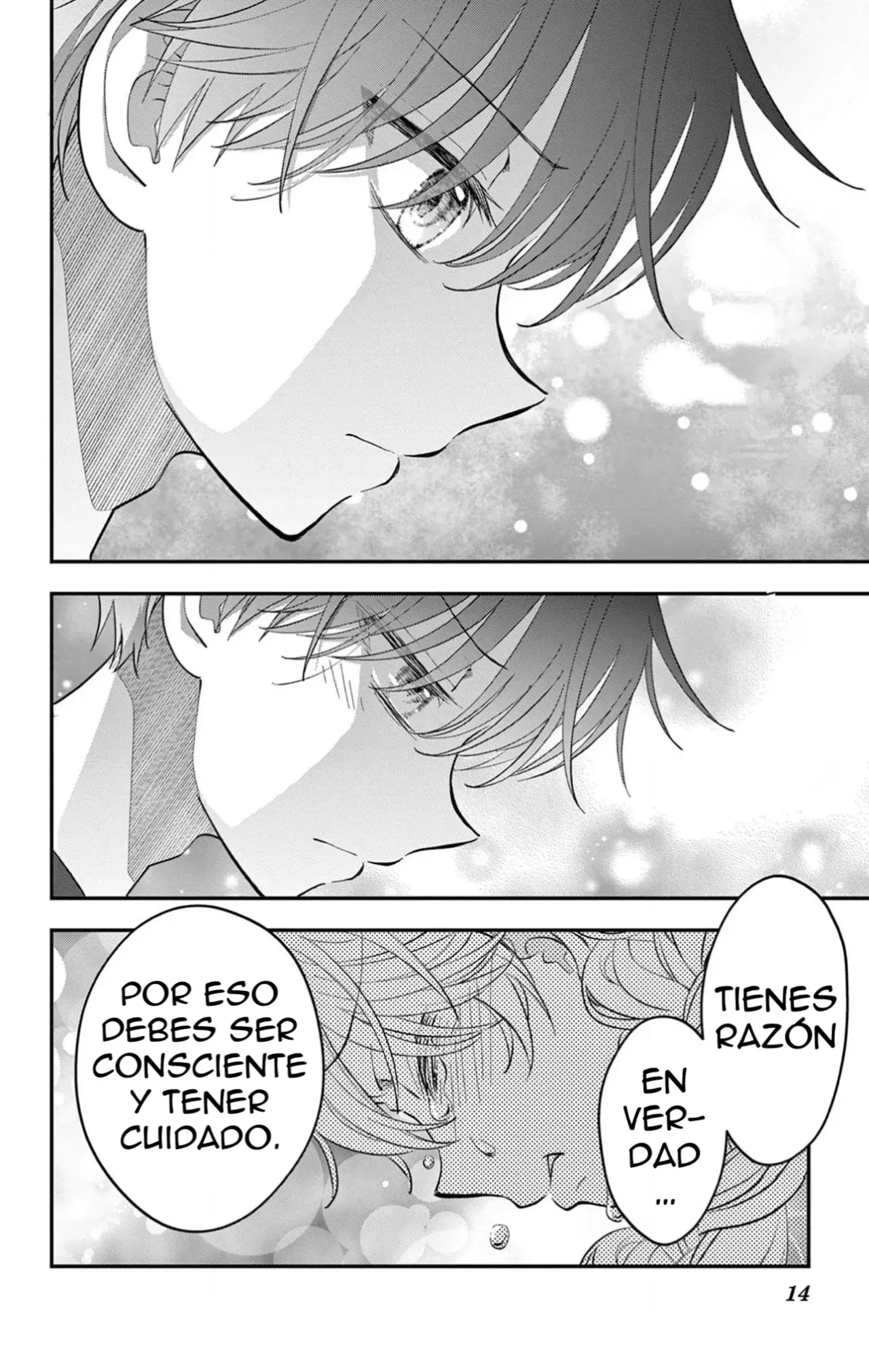 Uesugi-kun wa Onnanoko wo Yametai Capitulo 20 página 15