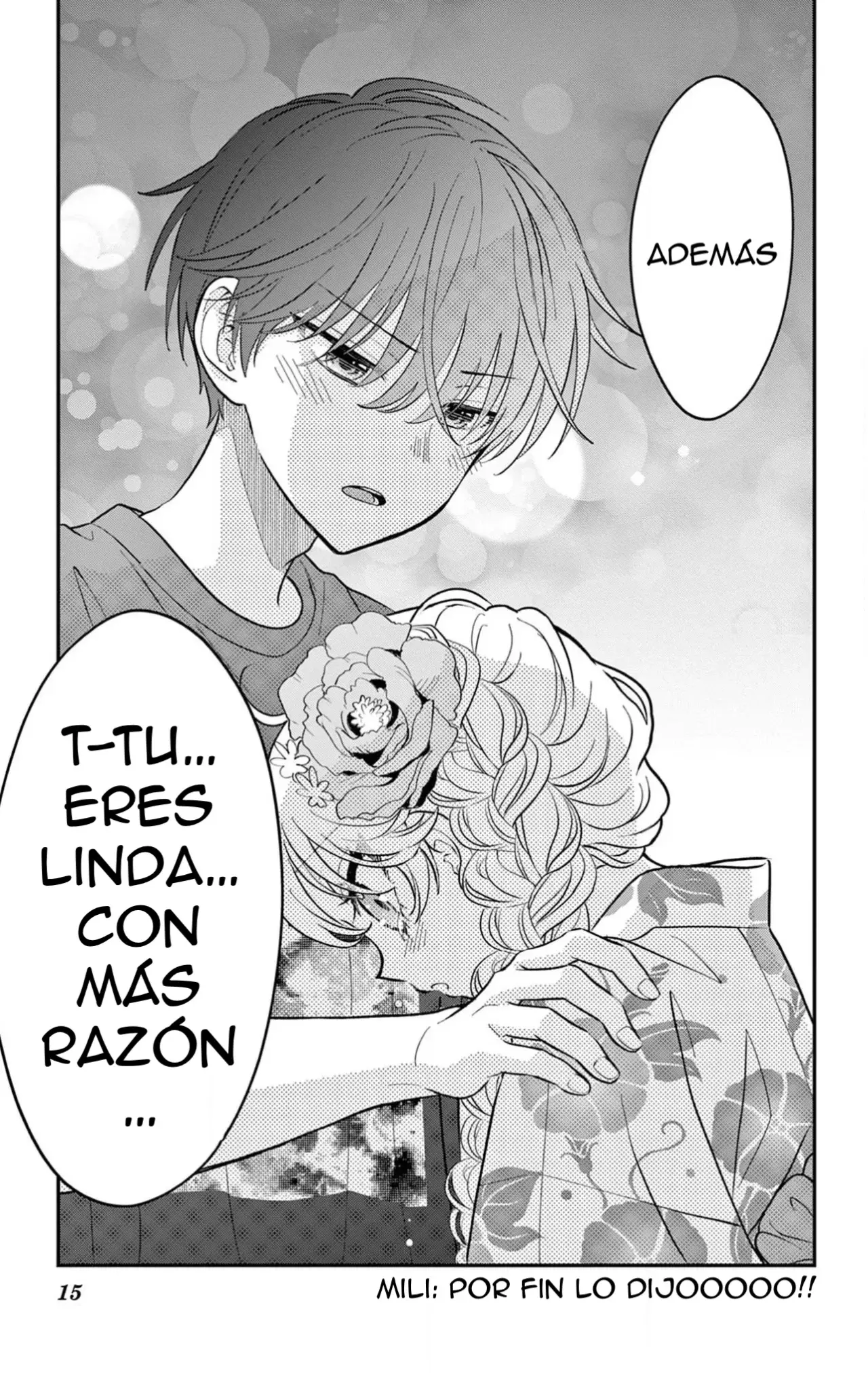 Uesugi-kun wa Onnanoko wo Yametai Capitulo 20 página 16