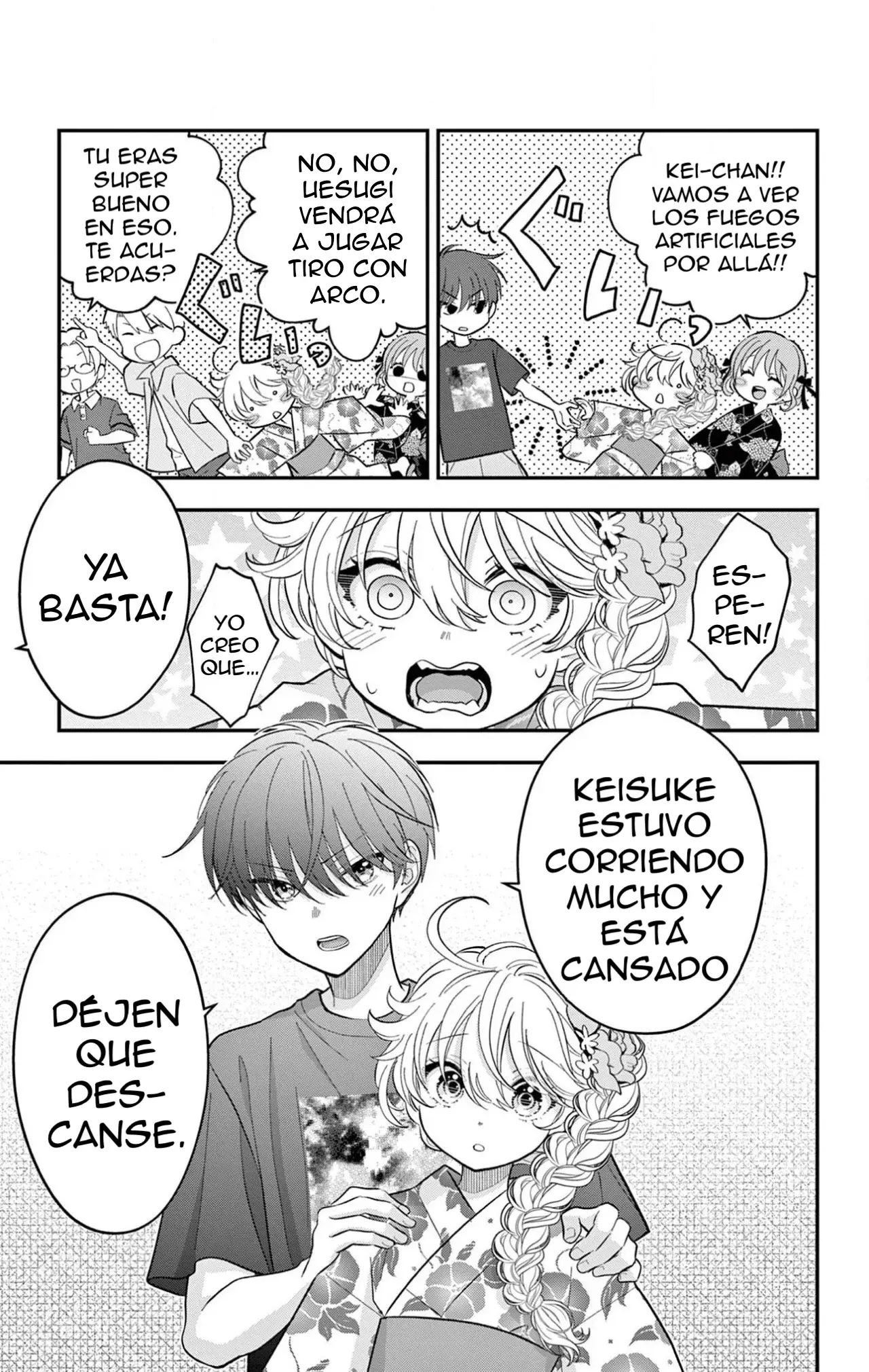 Uesugi-kun wa Onnanoko wo Yametai Capitulo 20 página 22