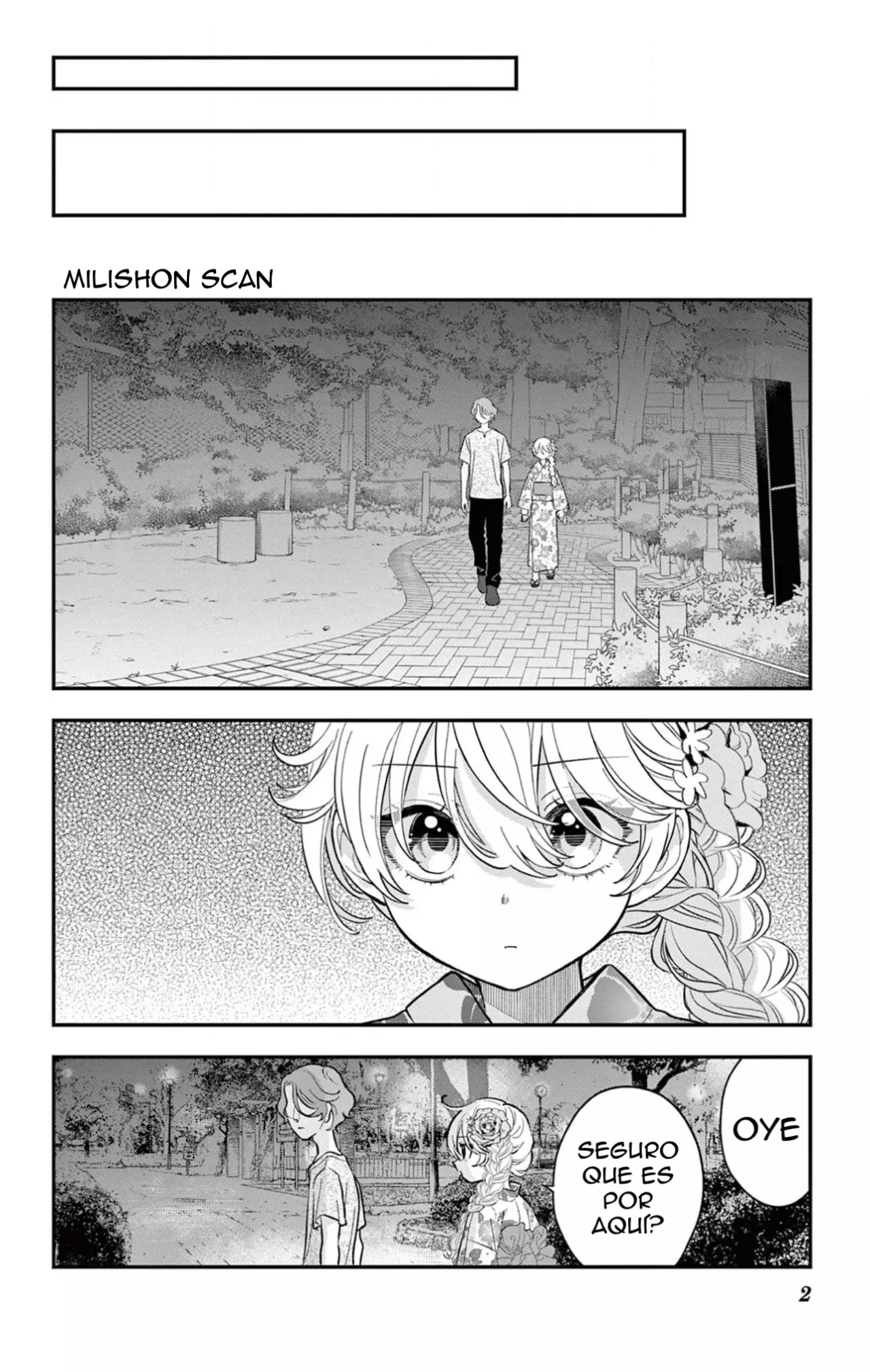 Uesugi-kun wa Onnanoko wo Yametai Capitulo 20 página 3