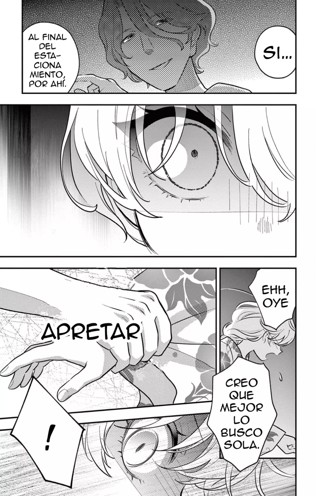Uesugi-kun wa Onnanoko wo Yametai Capitulo 20 página 4