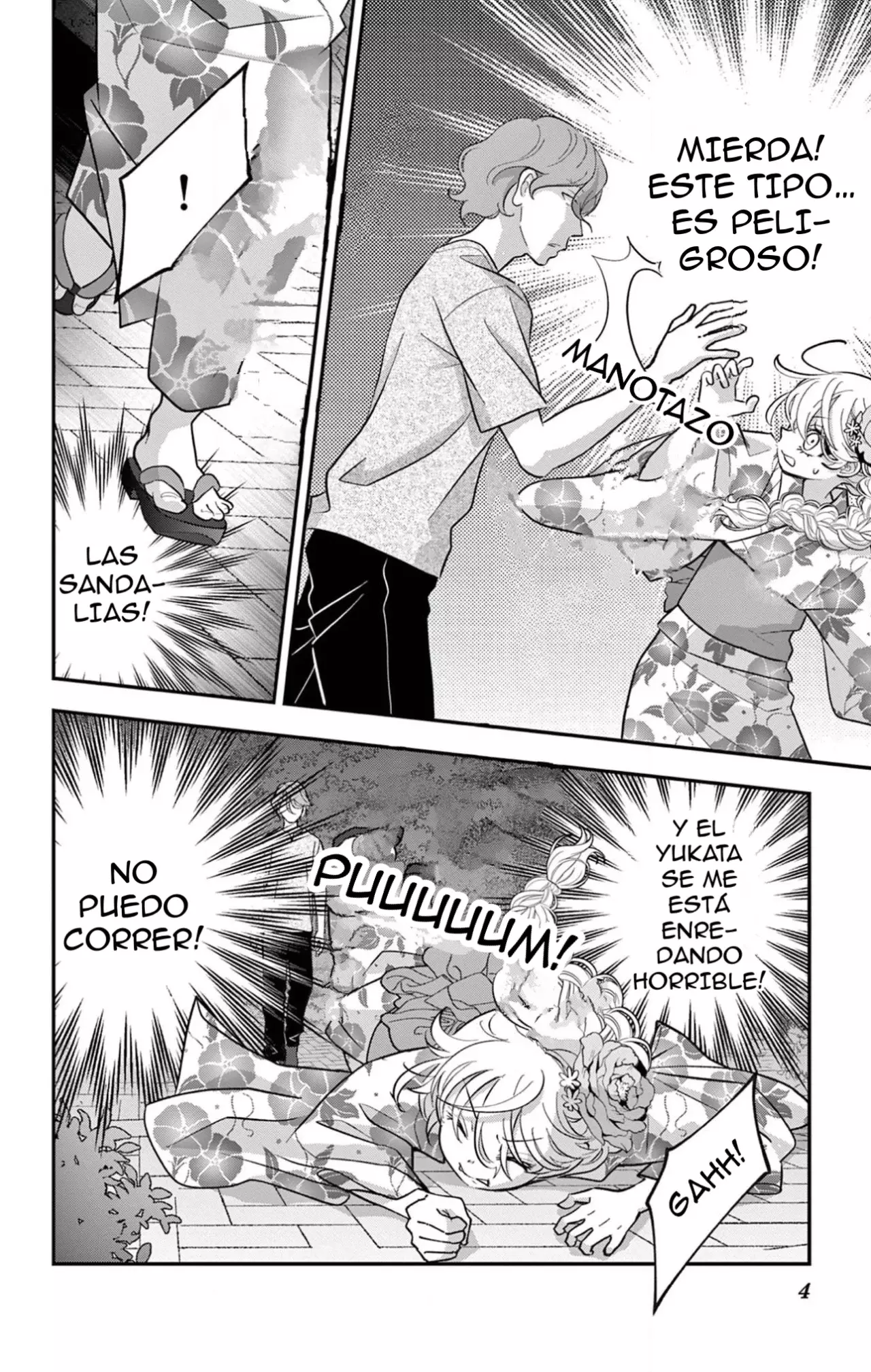 Uesugi-kun wa Onnanoko wo Yametai Capitulo 20 página 5