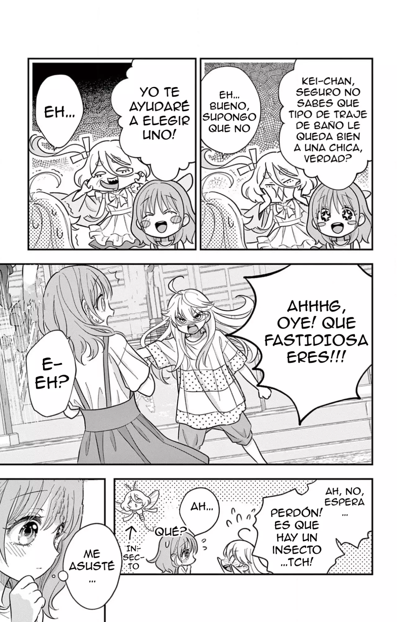 Uesugi-kun wa Onnanoko wo Yametai Capitulo 21 página 10
