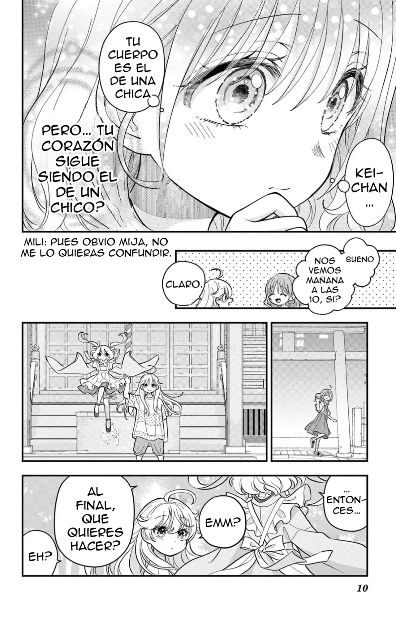 Uesugi-kun wa Onnanoko wo Yametai Capitulo 21 página 11