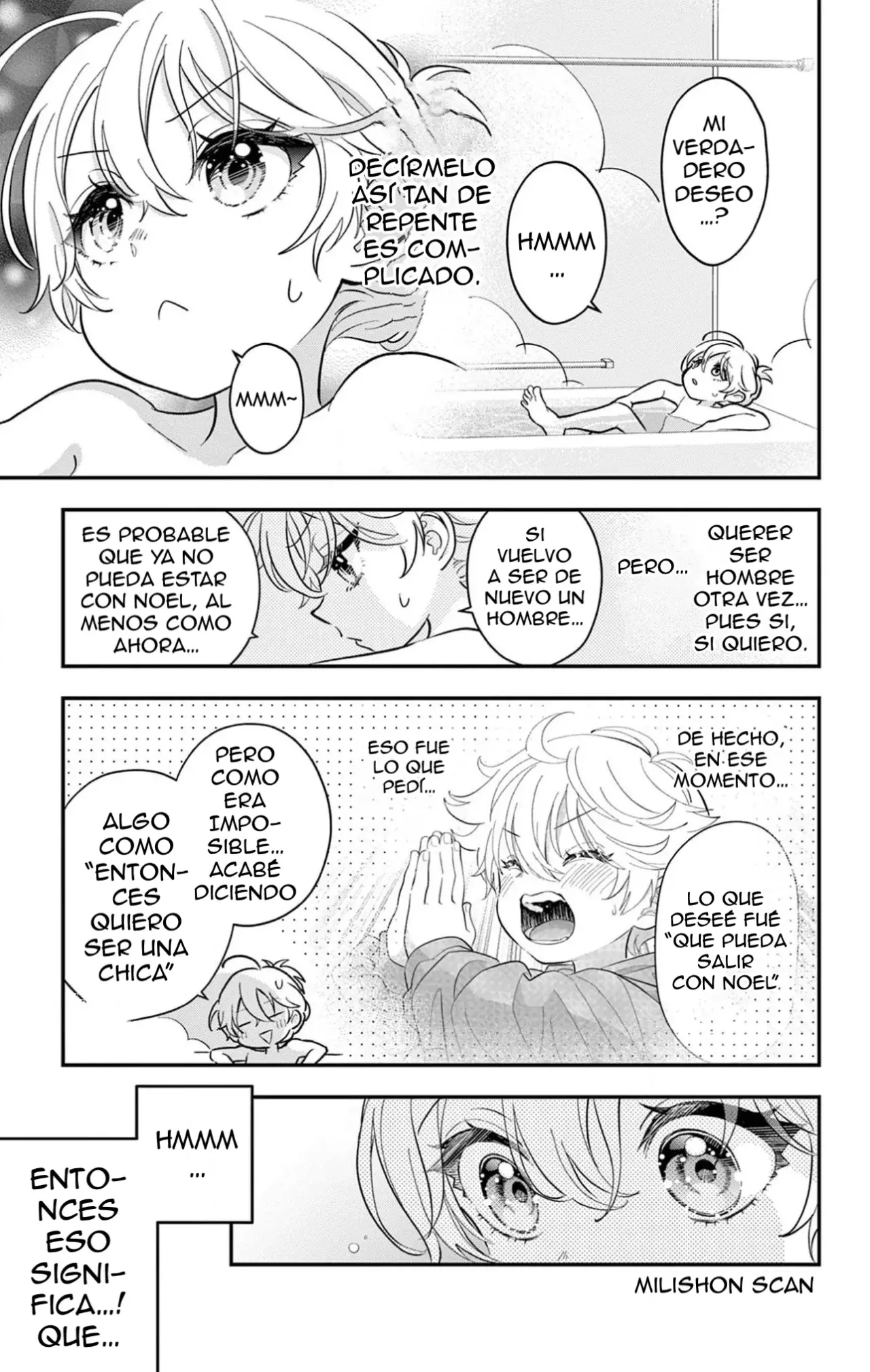 Uesugi-kun wa Onnanoko wo Yametai Capitulo 21 página 14