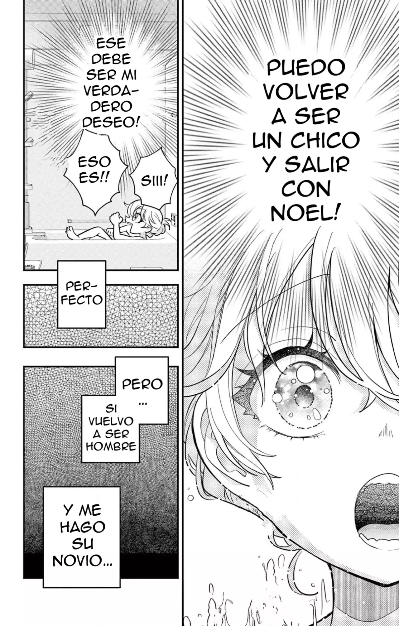 Uesugi-kun wa Onnanoko wo Yametai Capitulo 21 página 15