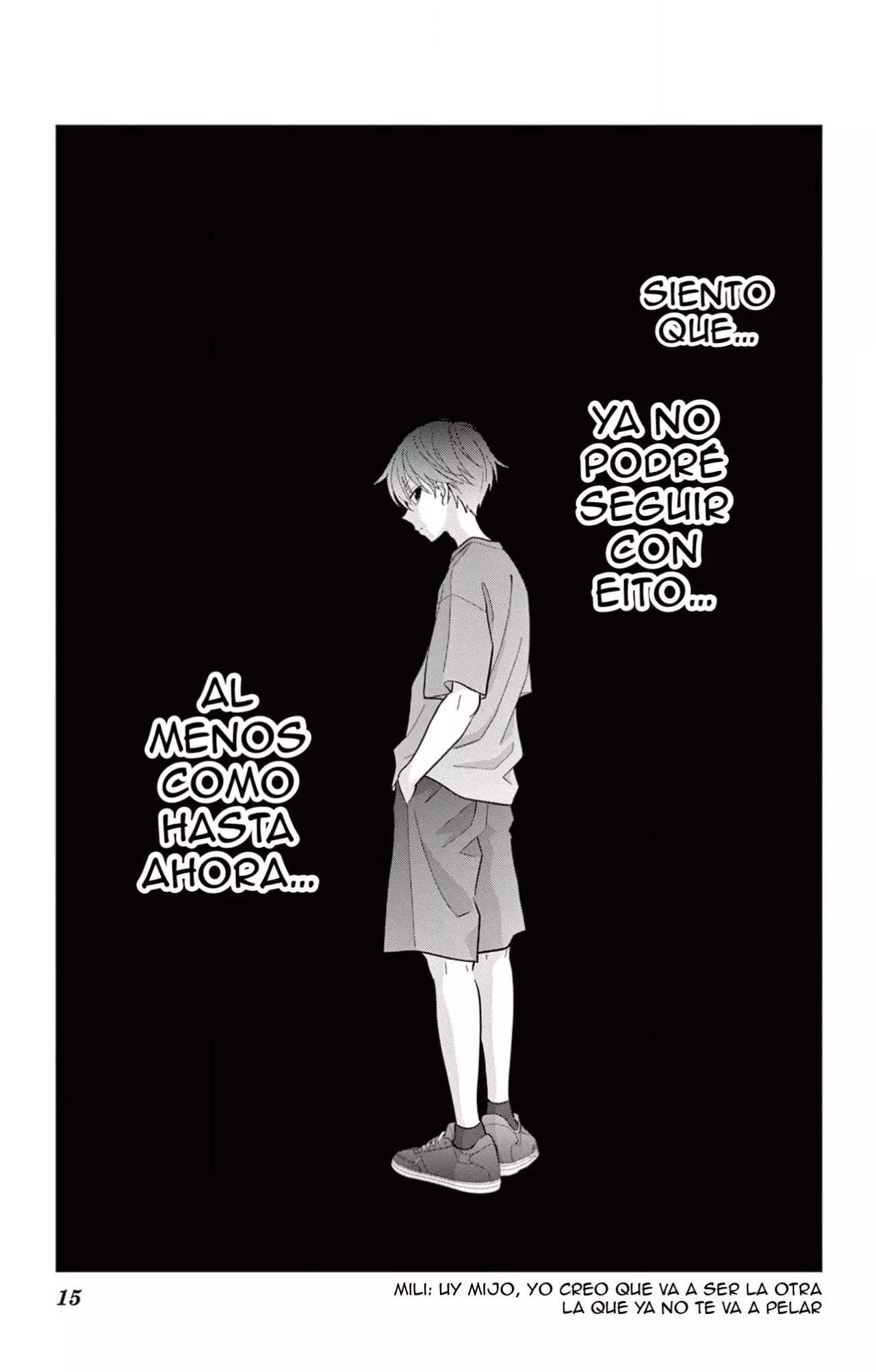 Uesugi-kun wa Onnanoko wo Yametai Capitulo 21 página 16