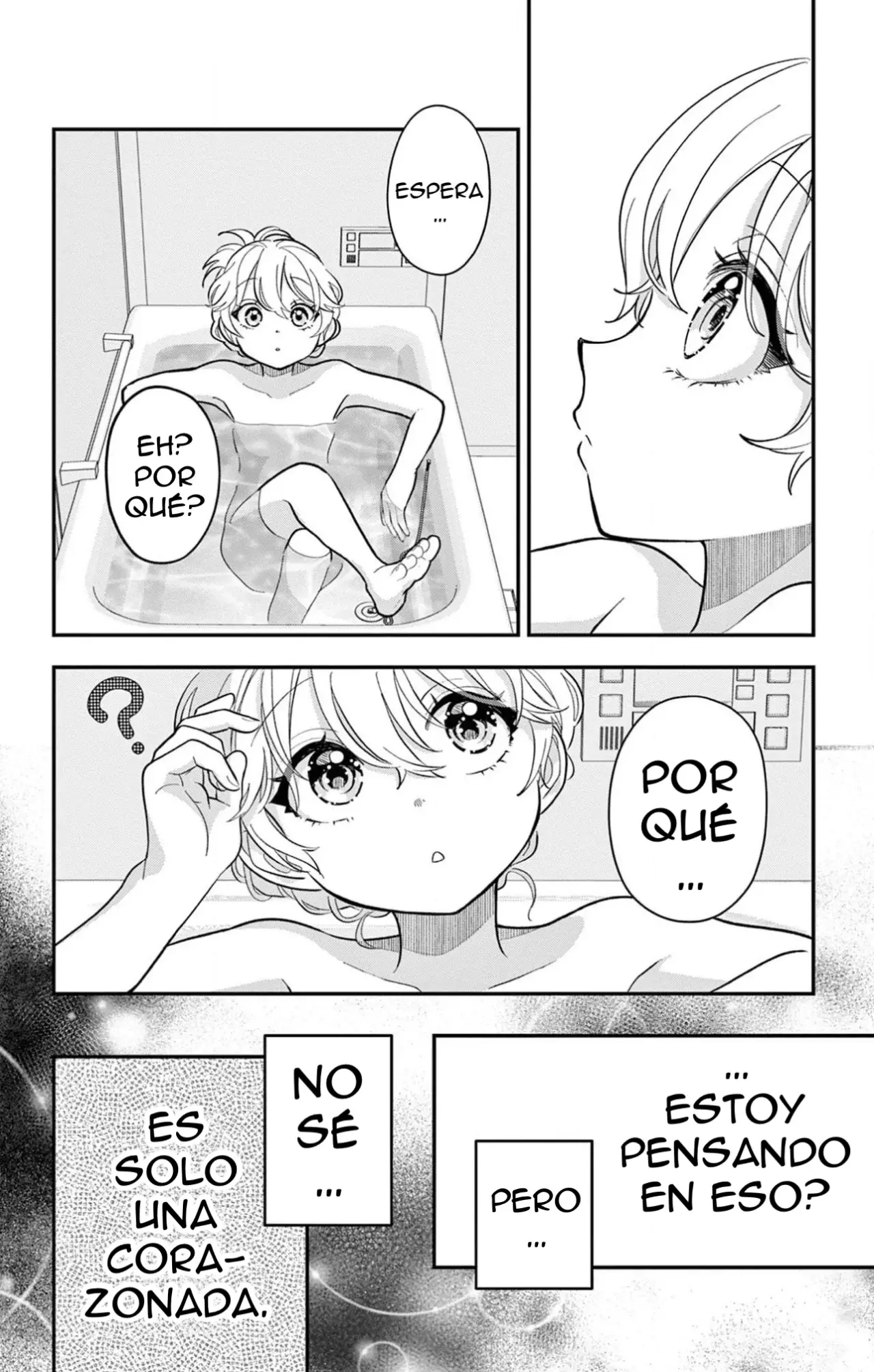 Uesugi-kun wa Onnanoko wo Yametai Capitulo 21 página 17