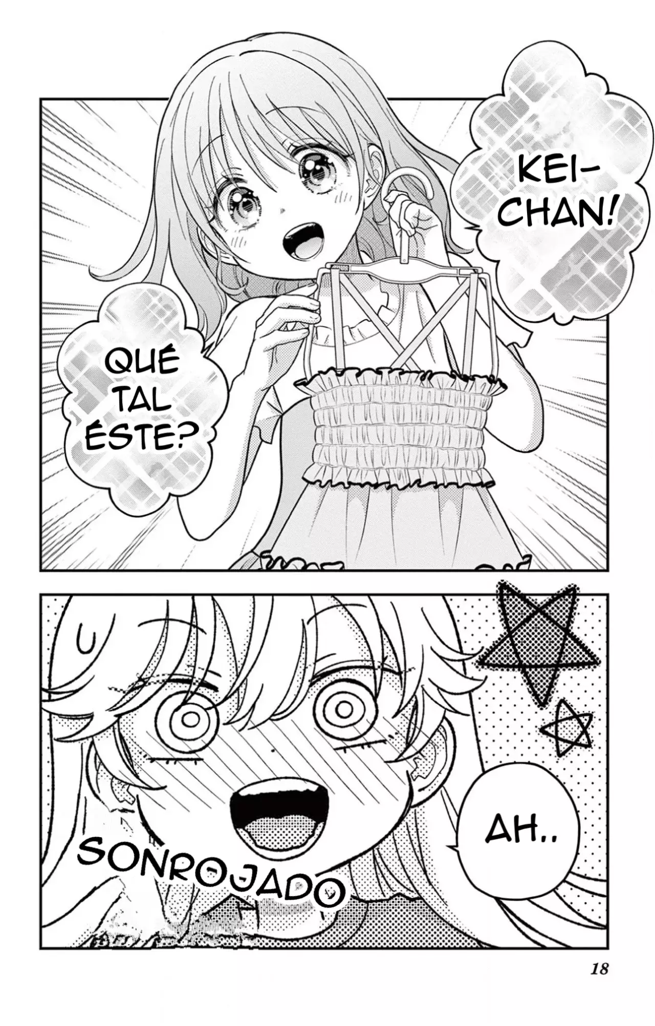 Uesugi-kun wa Onnanoko wo Yametai Capitulo 21 página 19