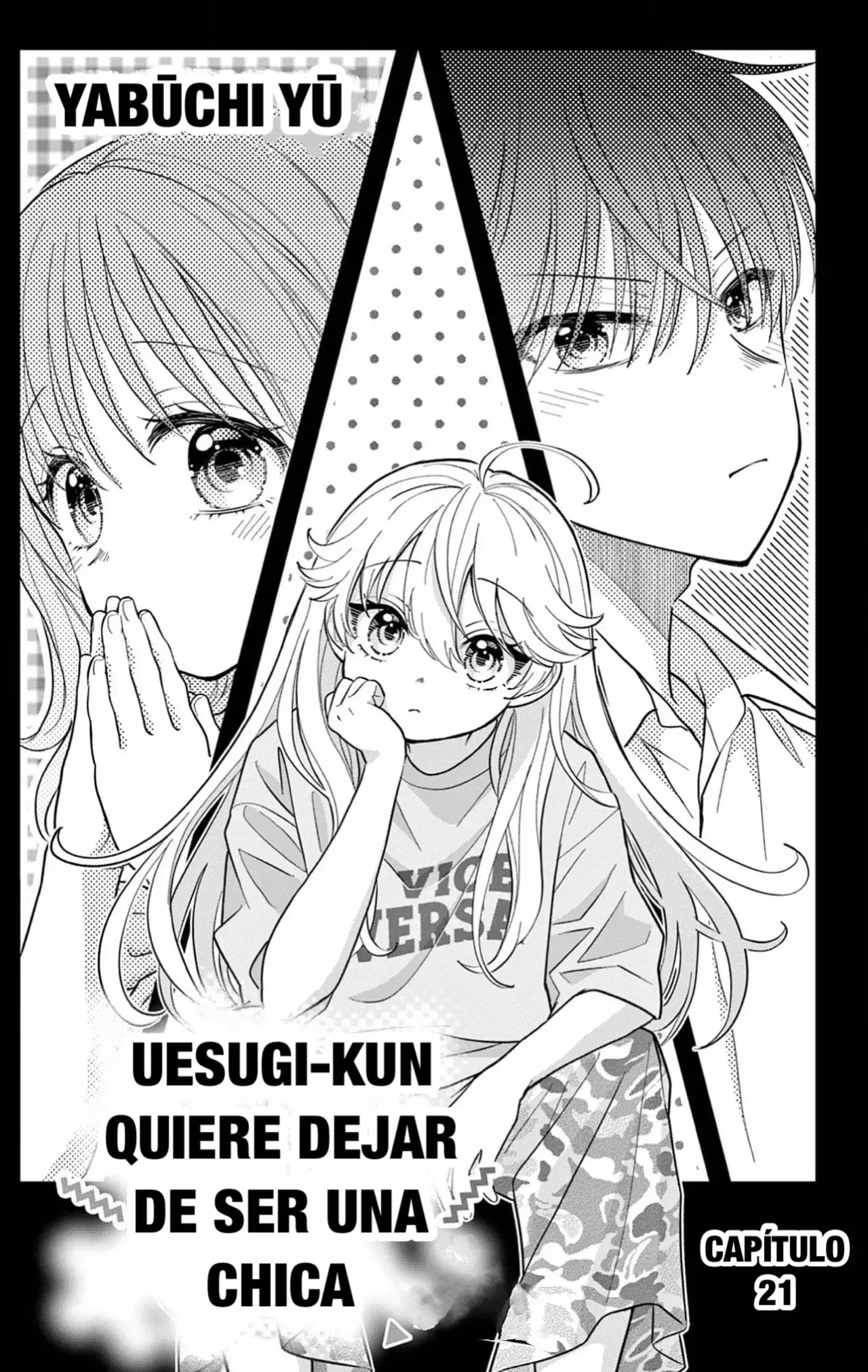 Uesugi-kun wa Onnanoko wo Yametai Capitulo 21 página 2