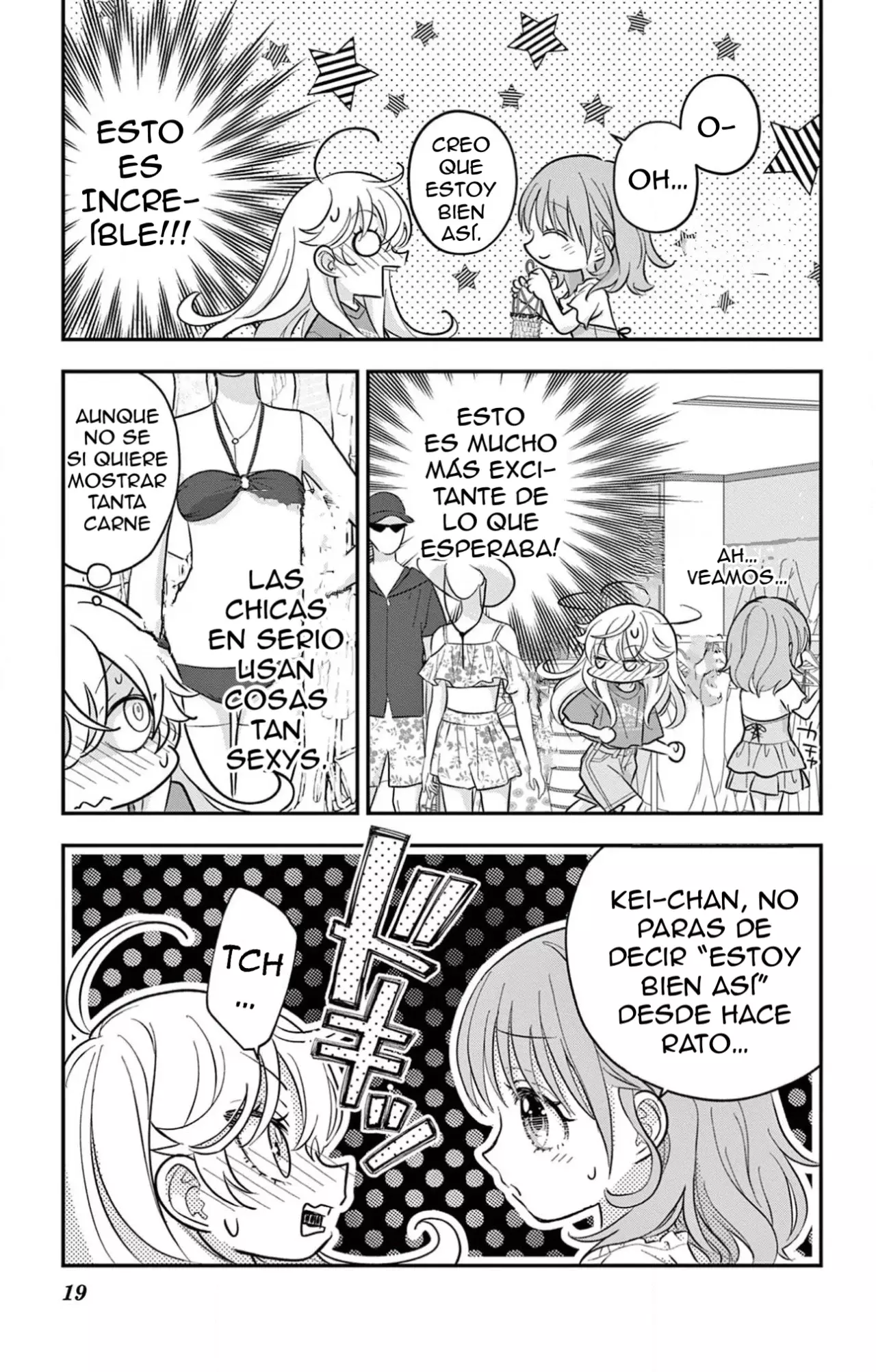 Uesugi-kun wa Onnanoko wo Yametai Capitulo 21 página 20