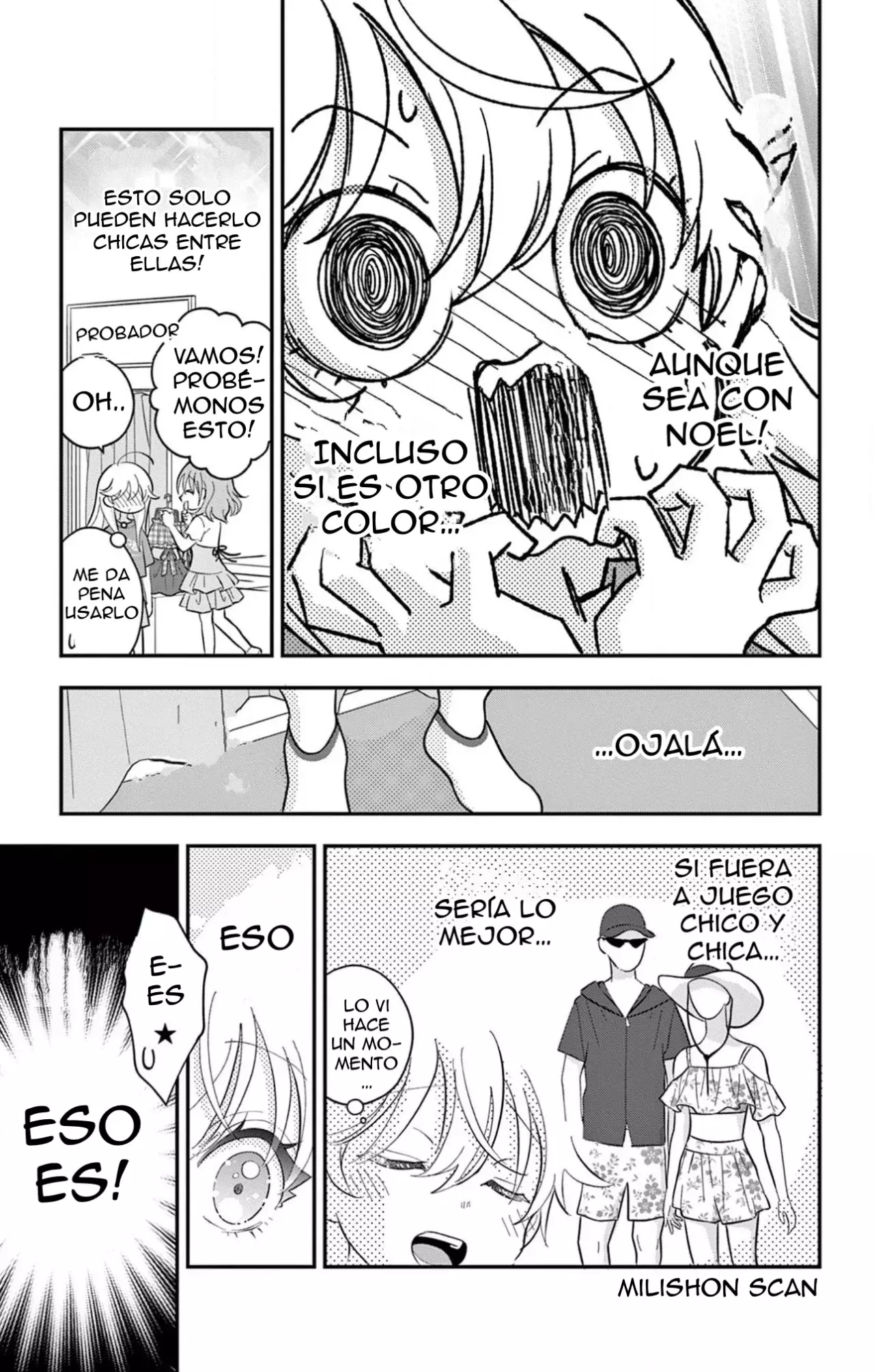 Uesugi-kun wa Onnanoko wo Yametai Capitulo 21 página 22