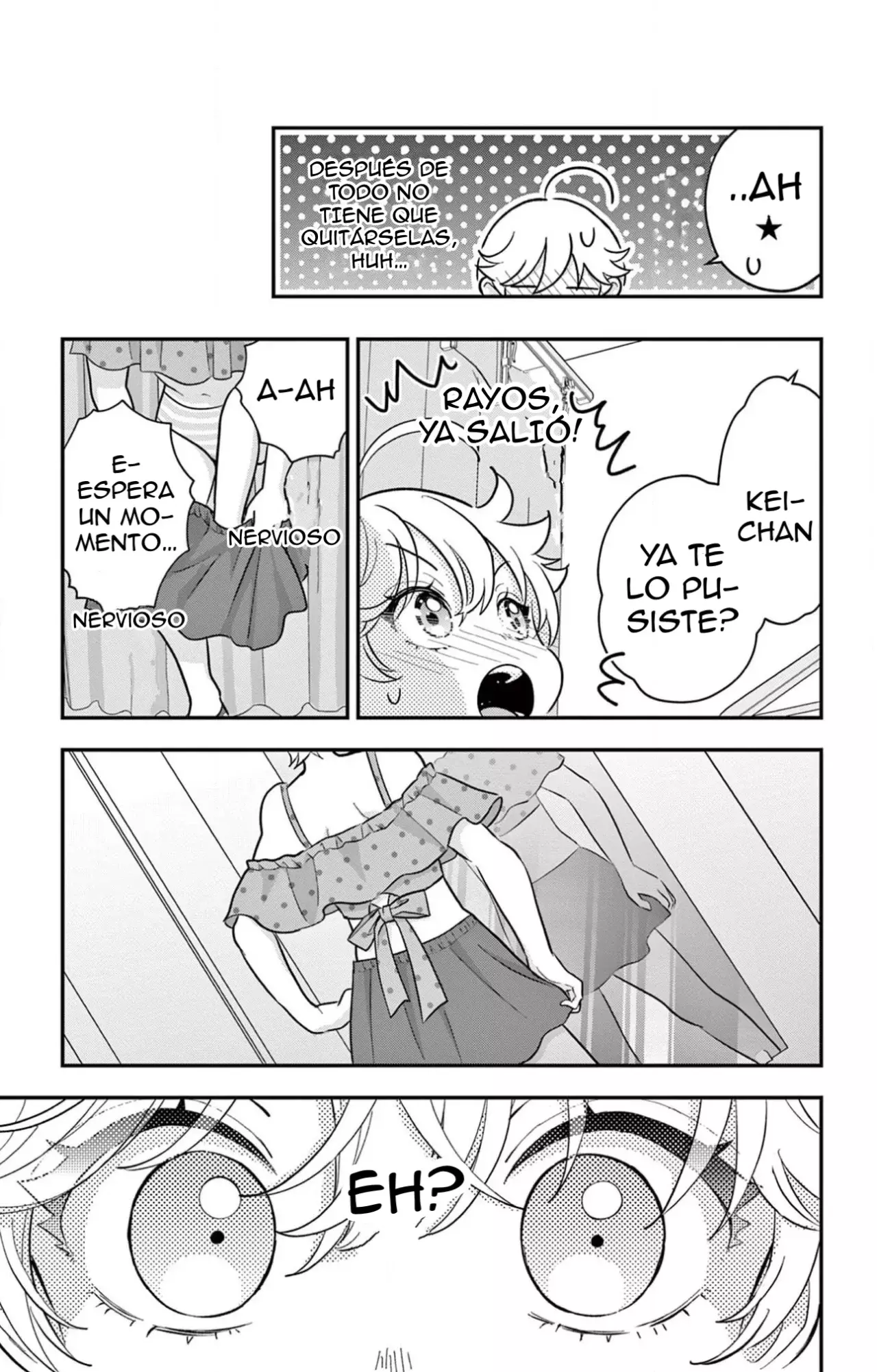 Uesugi-kun wa Onnanoko wo Yametai Capitulo 21 página 24