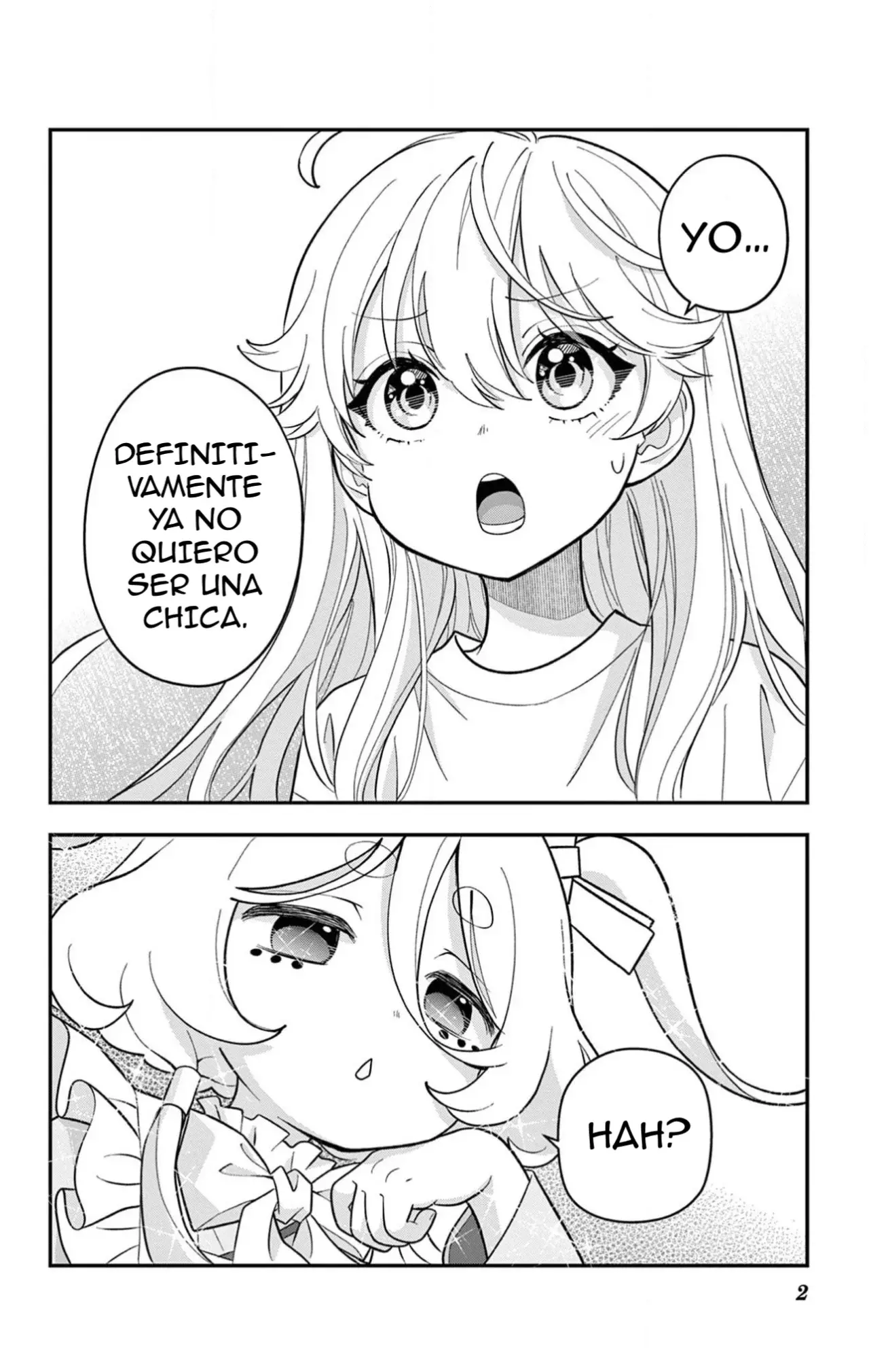 Uesugi-kun wa Onnanoko wo Yametai Capitulo 21 página 3