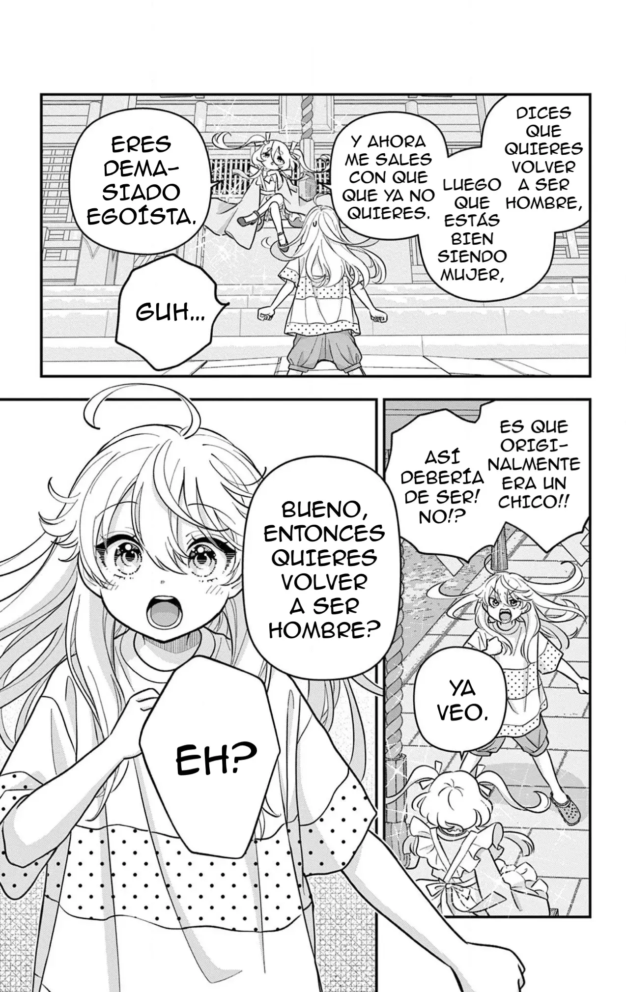 Uesugi-kun wa Onnanoko wo Yametai Capitulo 21 página 4