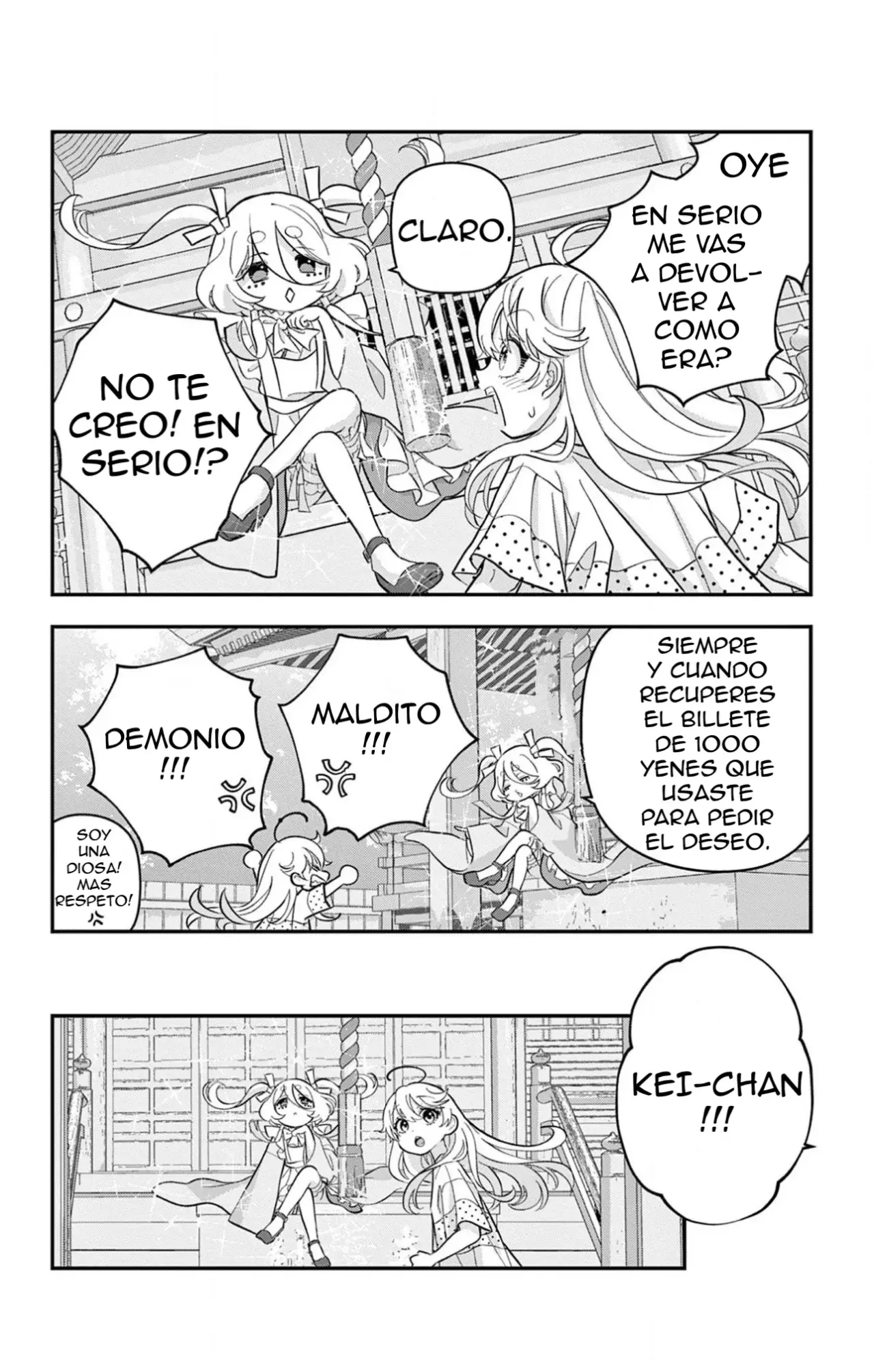 Uesugi-kun wa Onnanoko wo Yametai Capitulo 21 página 5