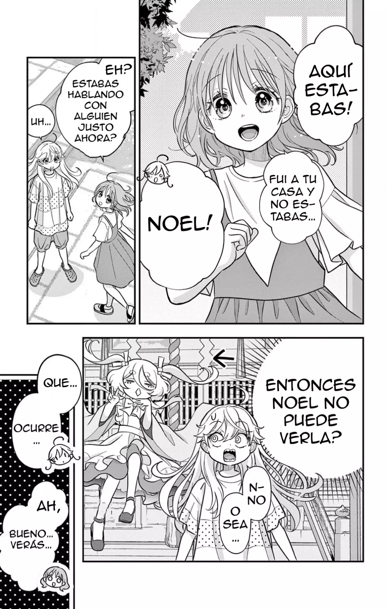 Uesugi-kun wa Onnanoko wo Yametai Capitulo 21 página 6